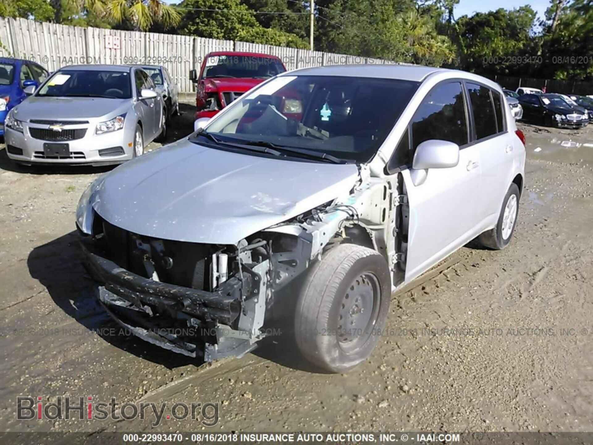 2012 Nissan Versa - VIN: 3N1BC1CP1CK242651 - Фото 2