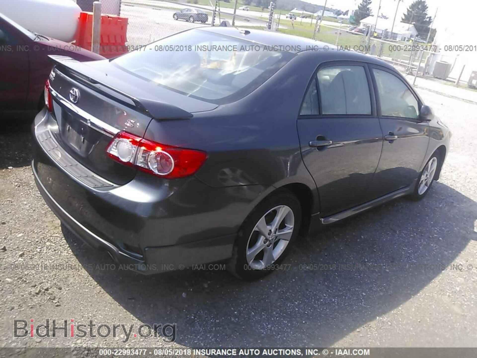 2011 Toyota Corolla - VIN: 2T1BU4EEXBC719760 - Фото 4