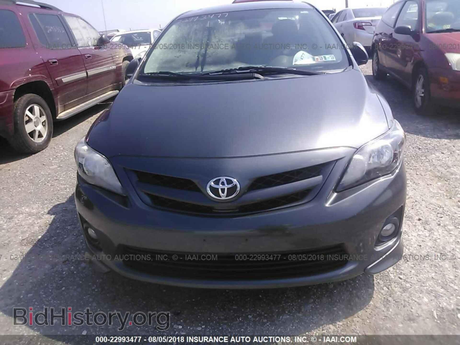 2011 Toyota Corolla - VIN: 2T1BU4EEXBC719760 - Фото 6
