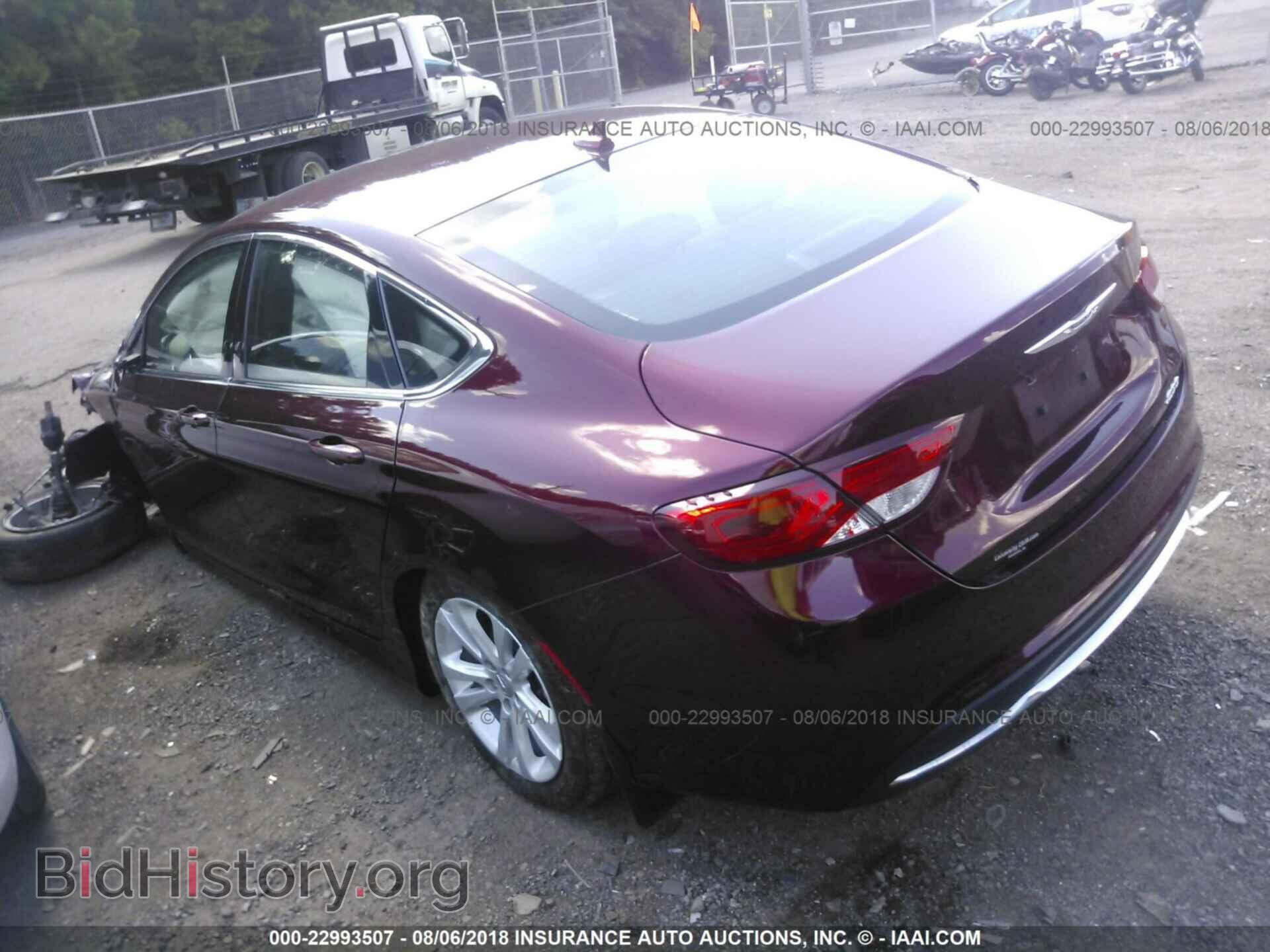 2017 Chrysler 200 - VIN: 1C3CCCAB7HN510175 - Фото 3