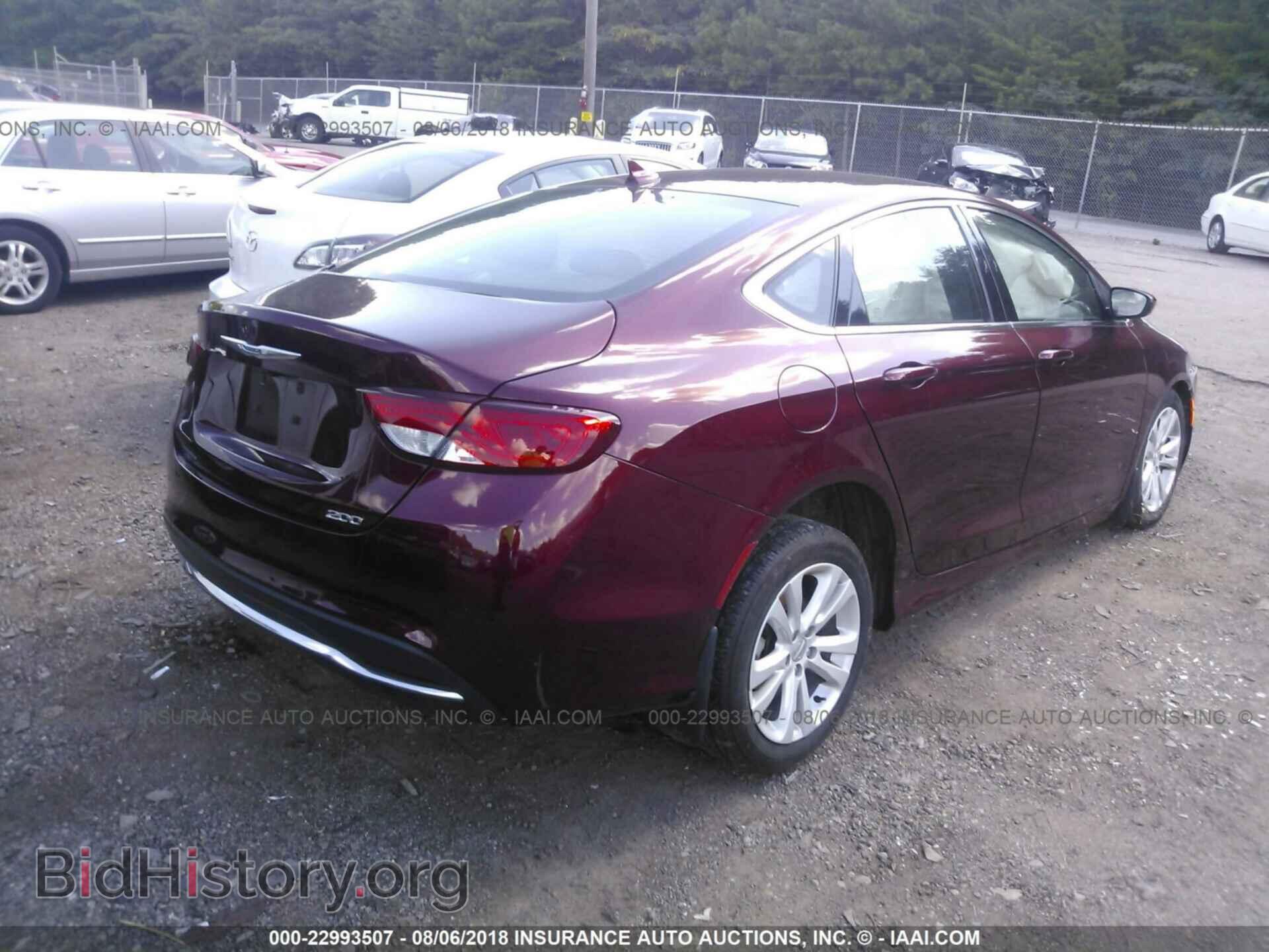 2017 Chrysler 200 - VIN: 1C3CCCAB7HN510175 - Фото 4