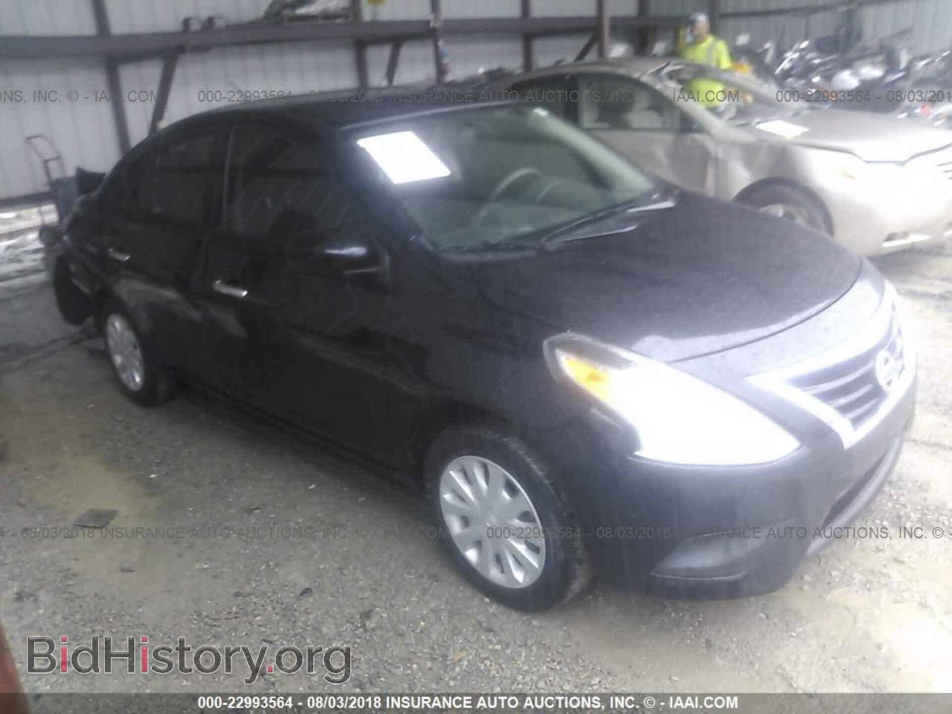 Фотография 3N1CN7AP3GL897981 - Nissan Versa 2016