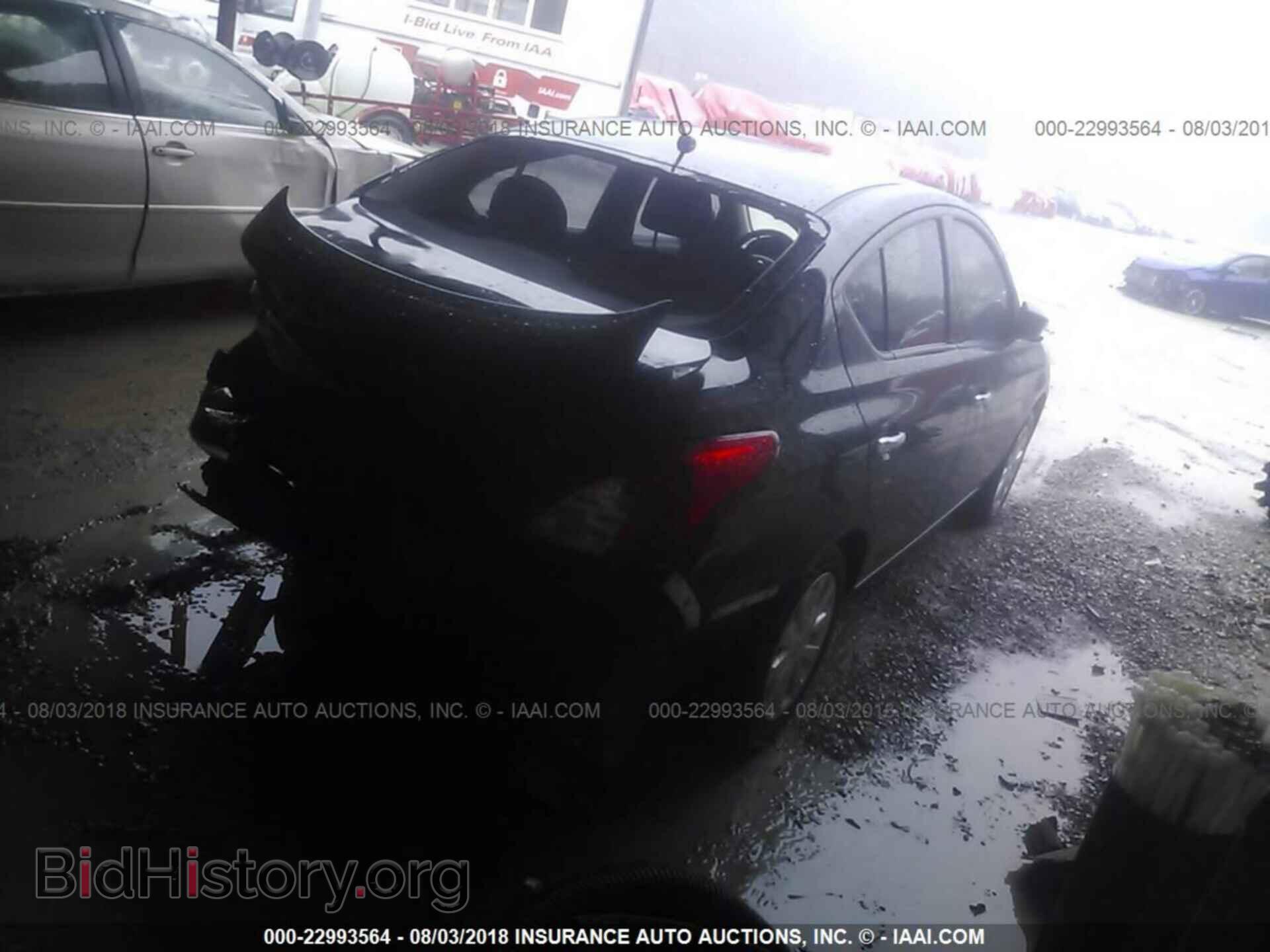2016 Nissan Versa - VIN: 3N1CN7AP3GL897981 - Фото 4