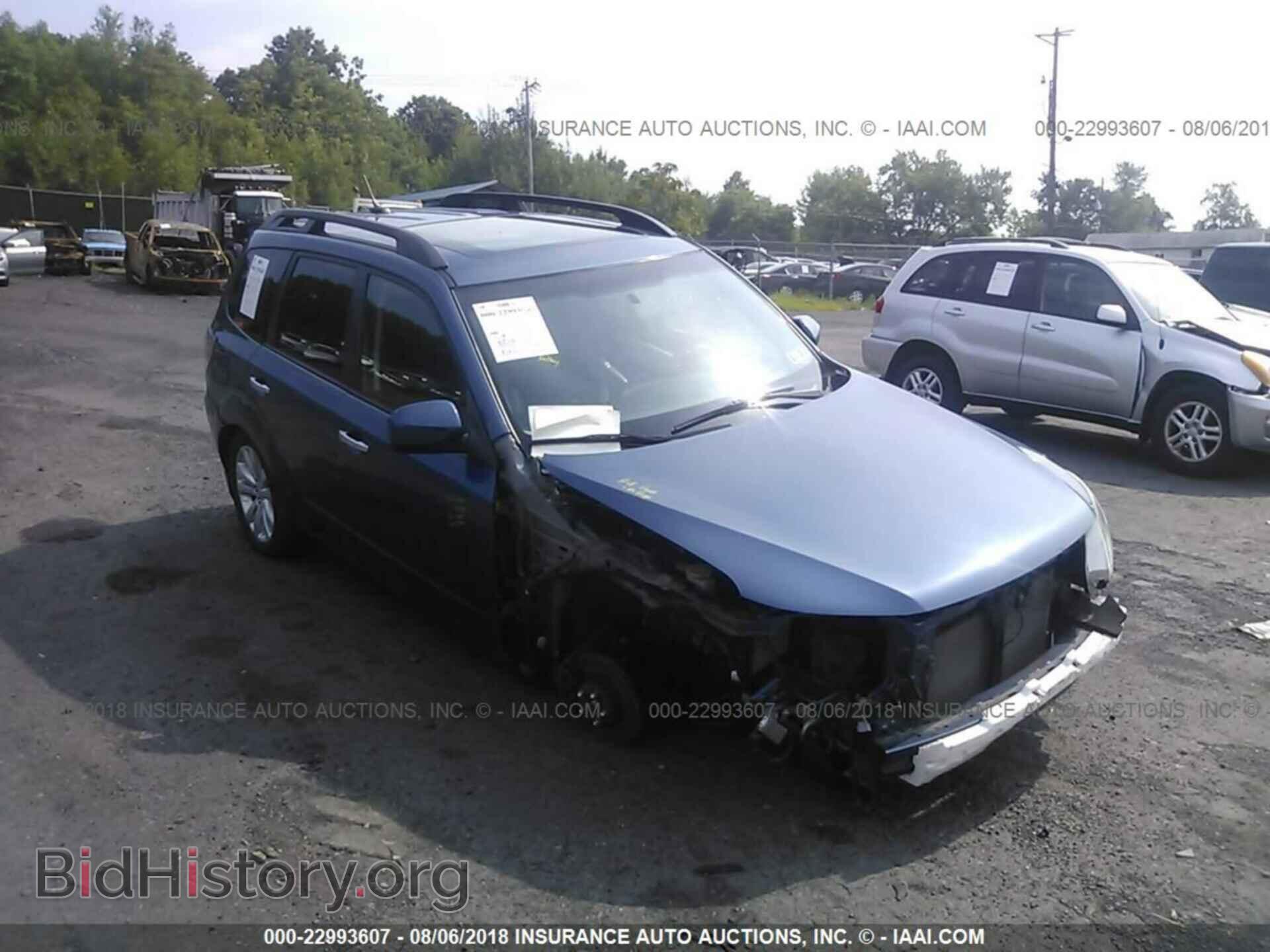 Фотография JF2SHAEC8CH424852 - Subaru Forester 2012