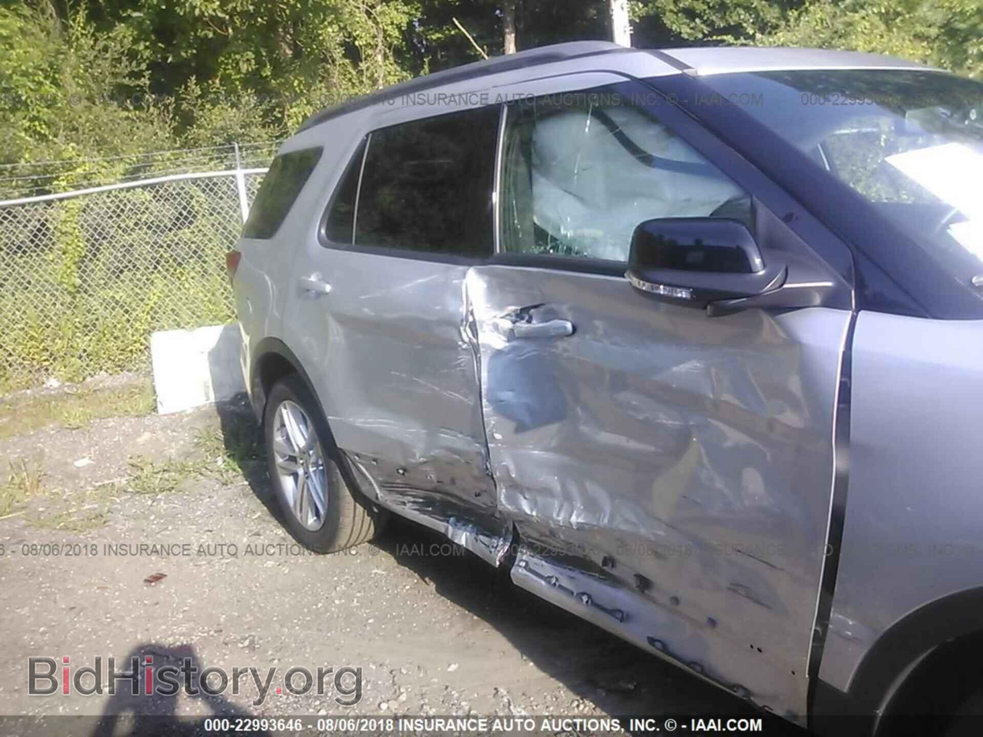 2016 Ford Explorer - VIN: 1FM5K8D83GGC68522 - Photo 6