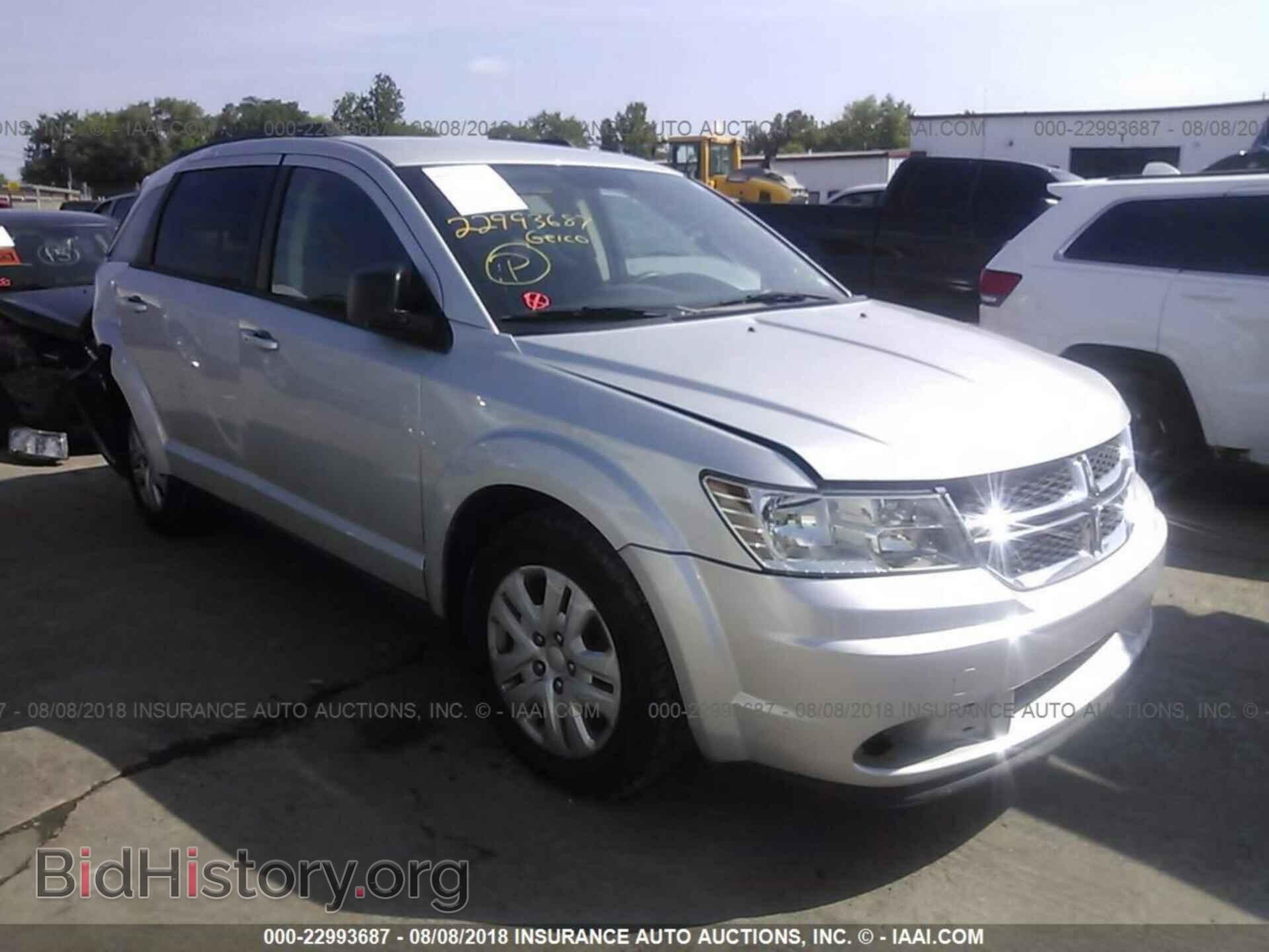 Фотография 3C4PDCAB2ET148973 - Dodge Journey 2014