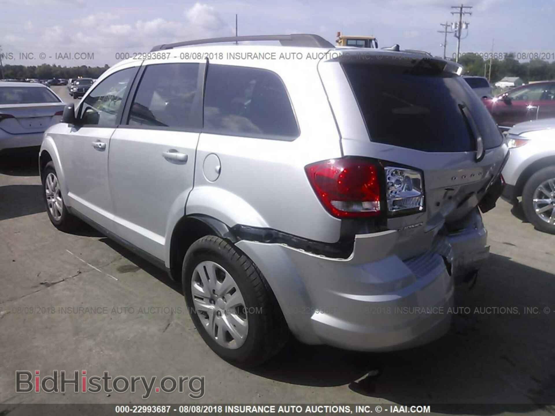 2014 Dodge Journey - VIN: 3C4PDCAB2ET148973 - Фото 3