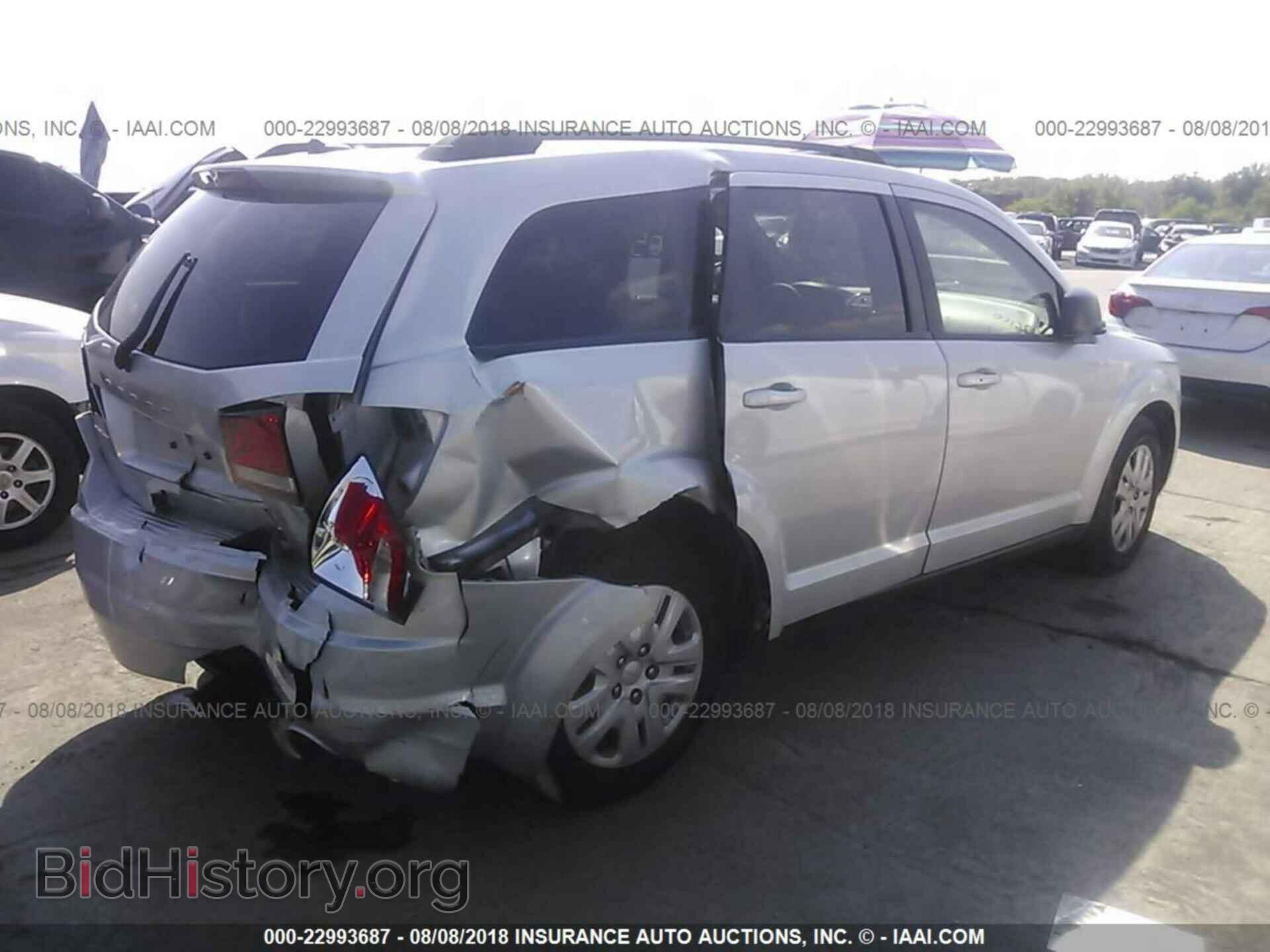 2014 Dodge Journey - VIN: 3C4PDCAB2ET148973 - Фото 4
