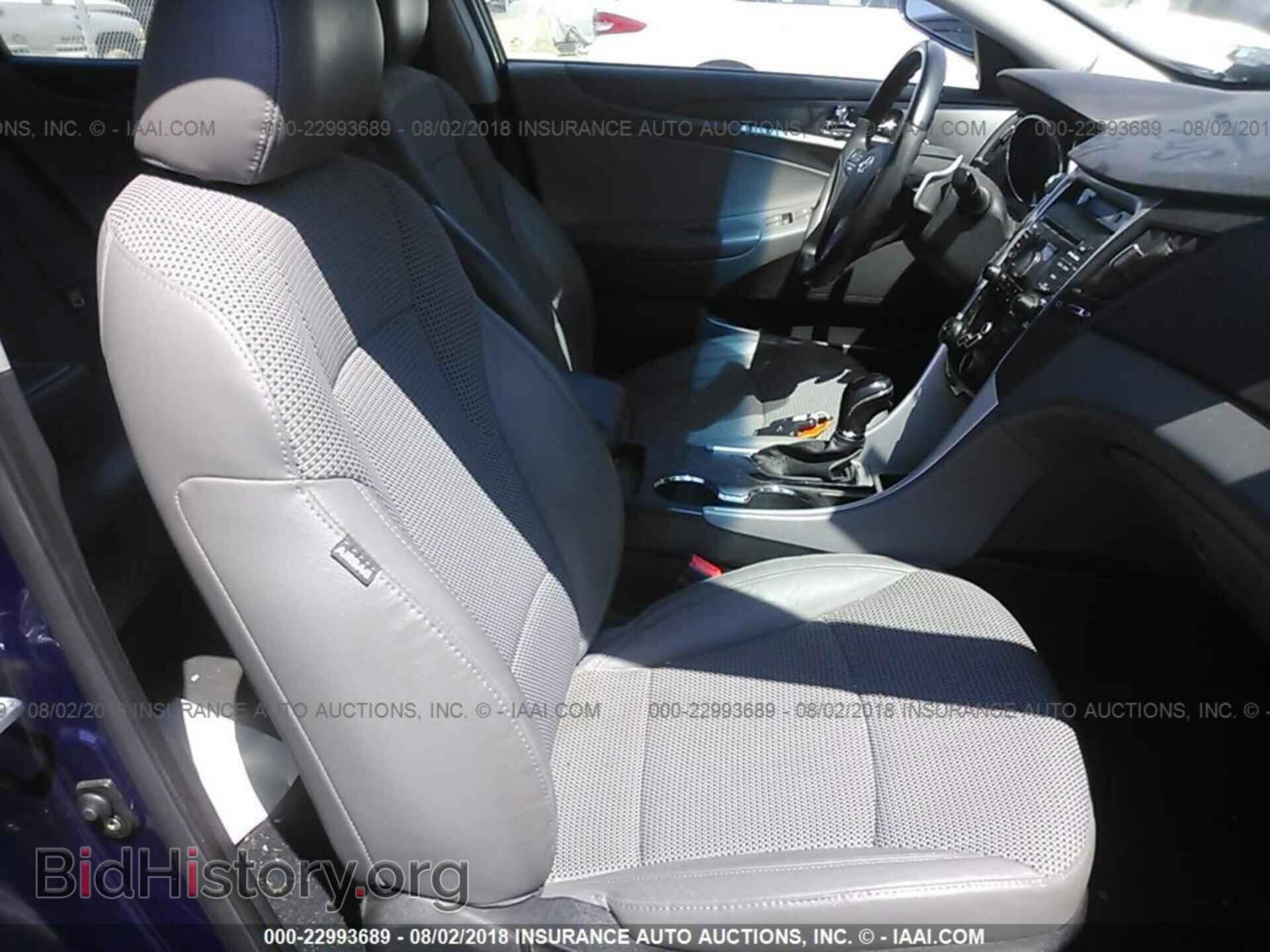 2012 Hyundai Sonata - VIN: 5NPEC4AC8CH328142 - Photo 5