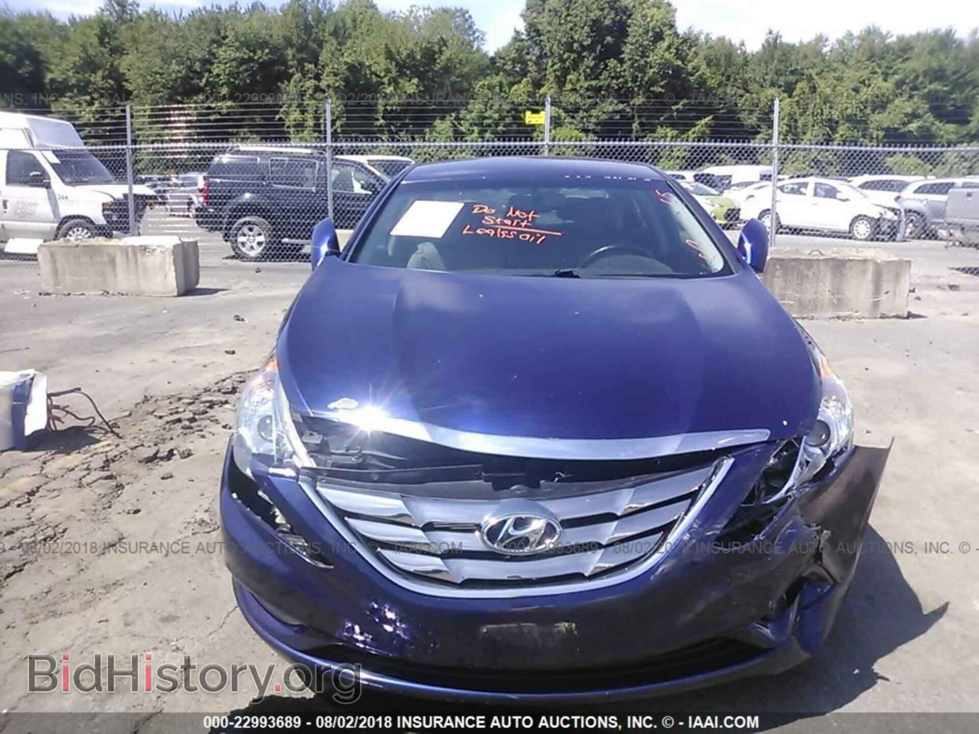 2012 Hyundai Sonata - VIN: 5NPEC4AC8CH328142 - Photo 6