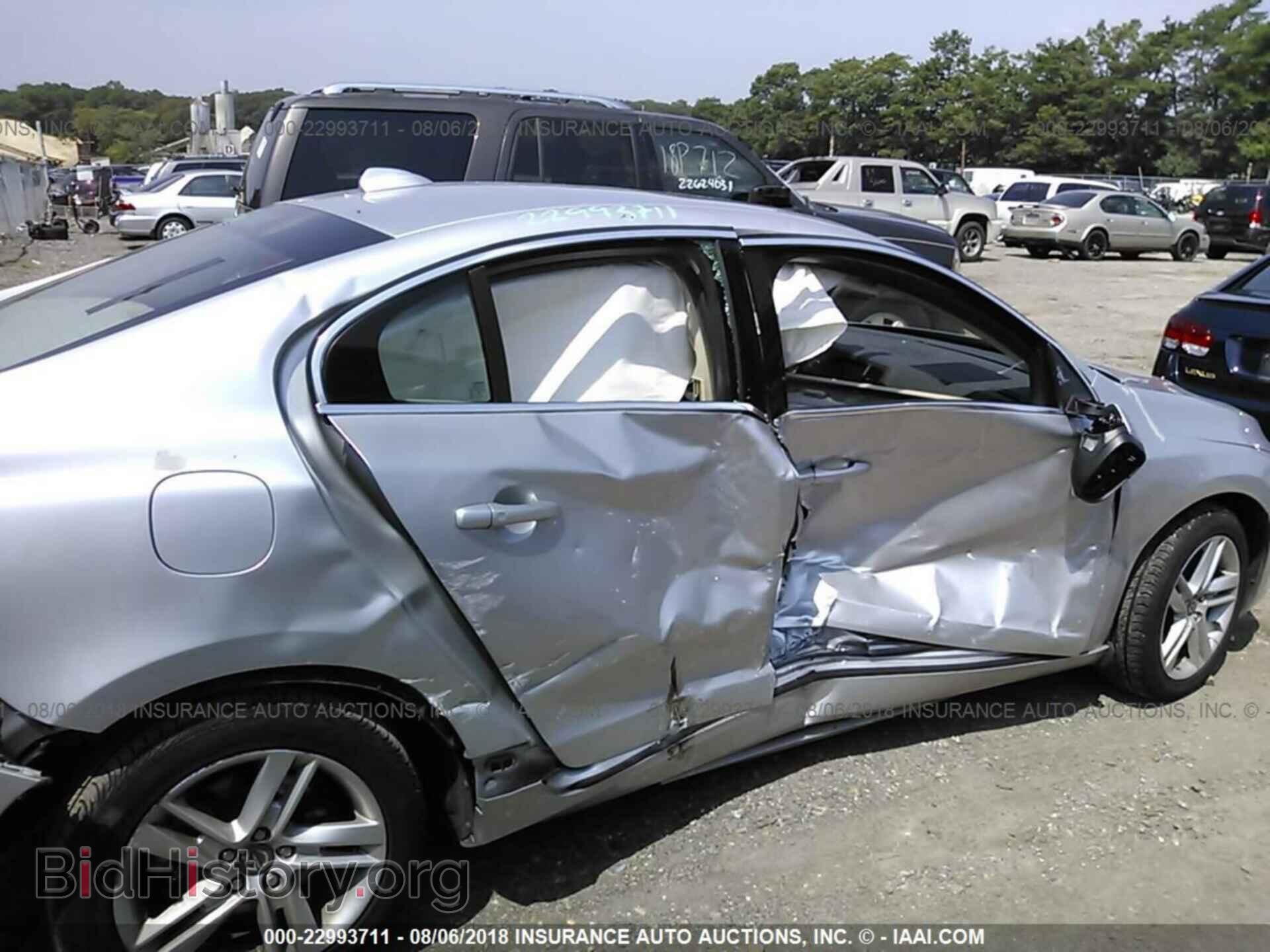 2015 Volvo S60 - VIN: YV1612TK8F1349923 - Фото 6
