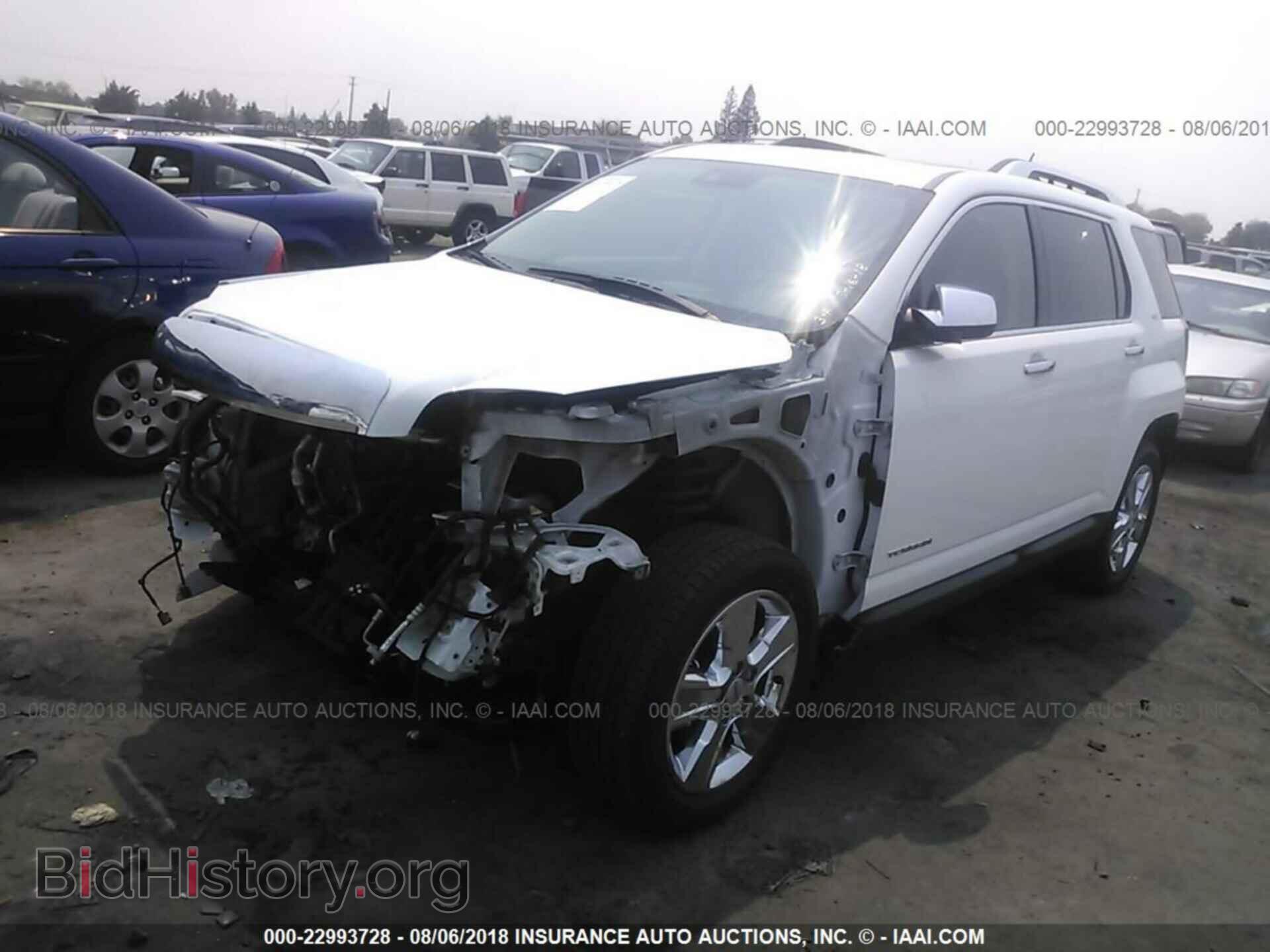 2015 Gmc Terrain - VIN: 2GKALTEK9F6352361 - Фото 2