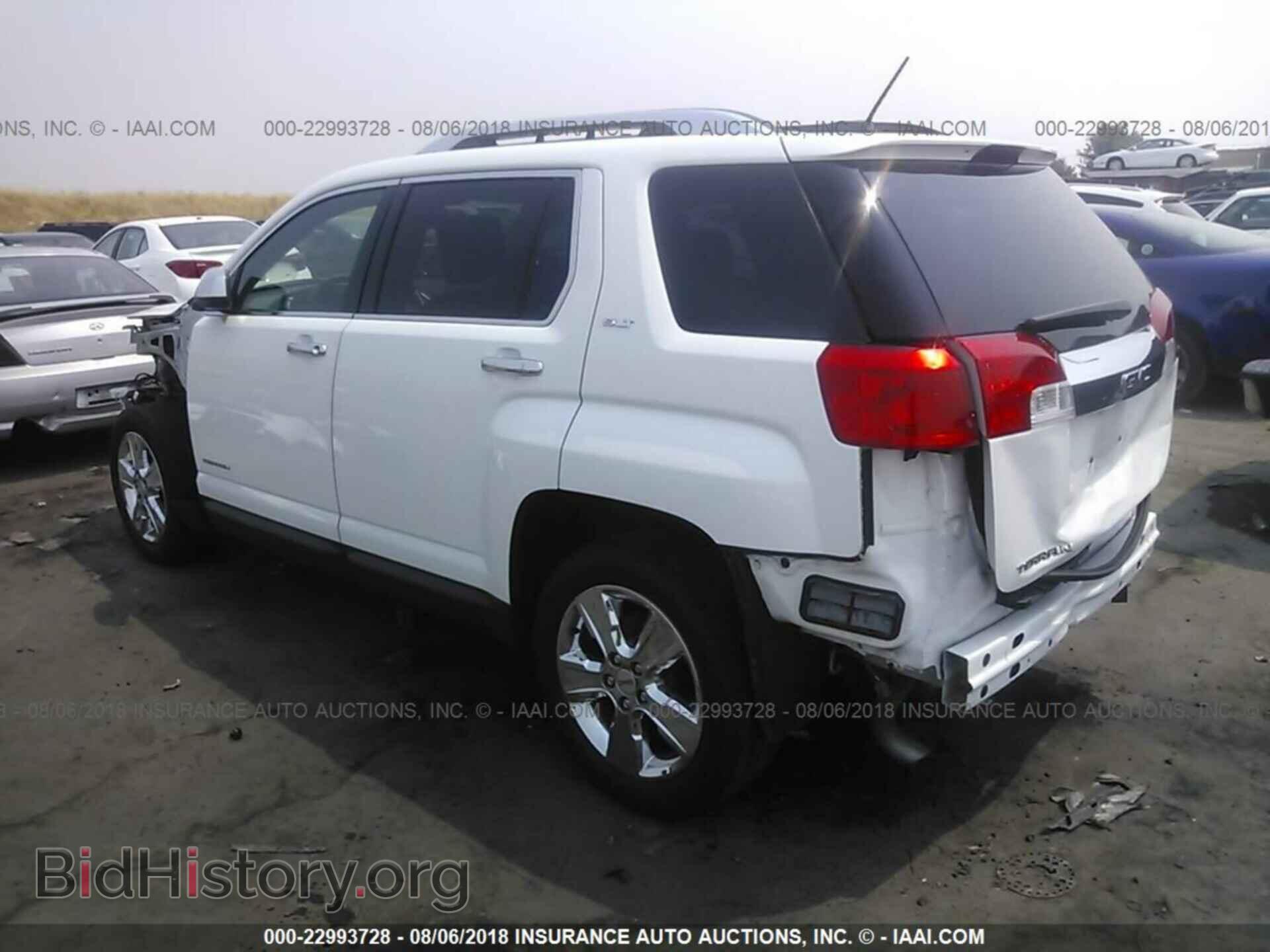 2015 Gmc Terrain - VIN: 2GKALTEK9F6352361 - Фото 3