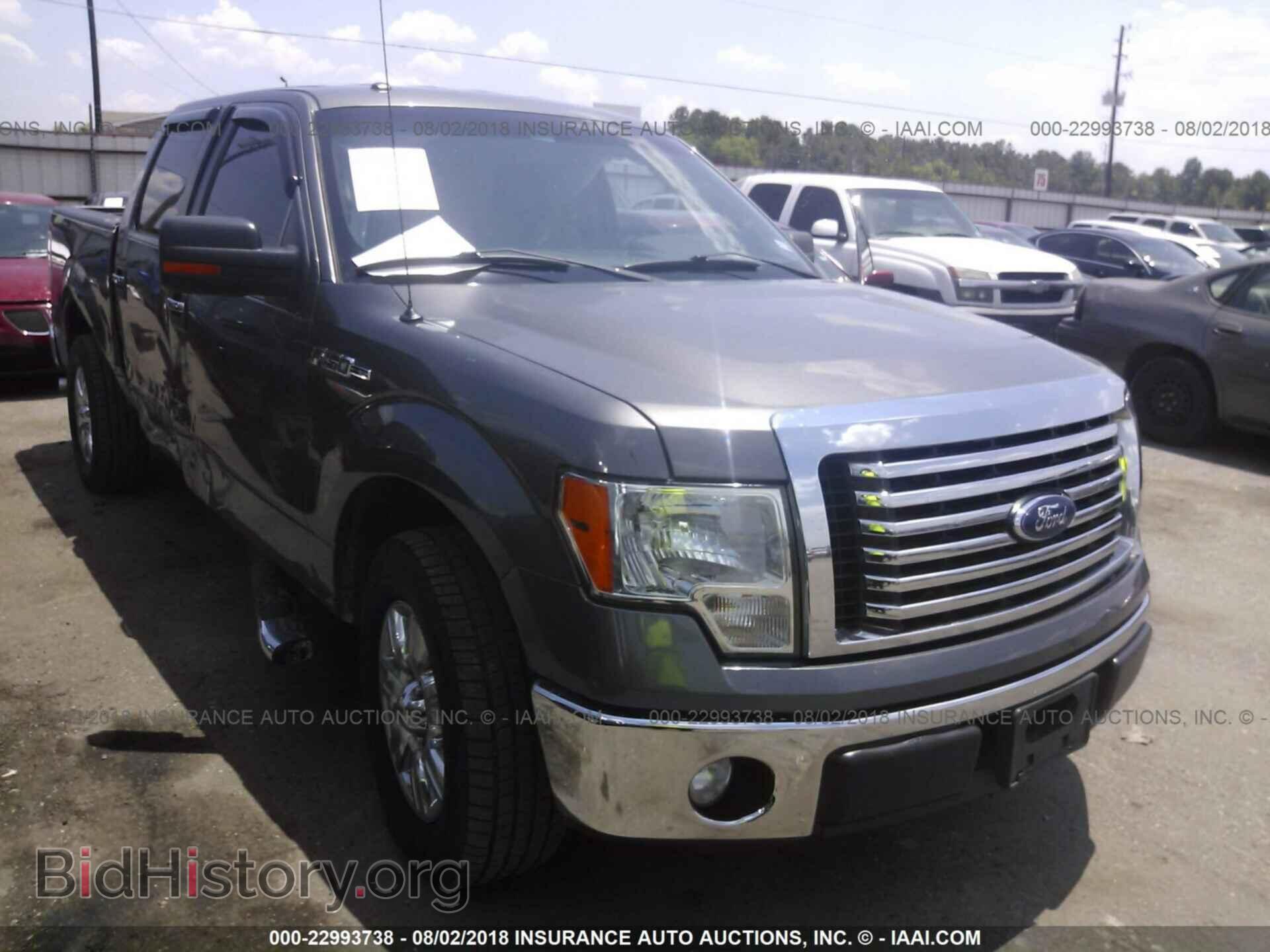 Фотография 1FTFW1CF5CFC75525 - Ford F150 2012