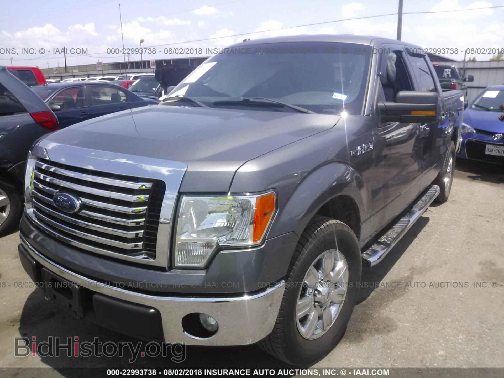 2012 Ford F150 - VIN: 1FTFW1CF5CFC75525 - Фото 2