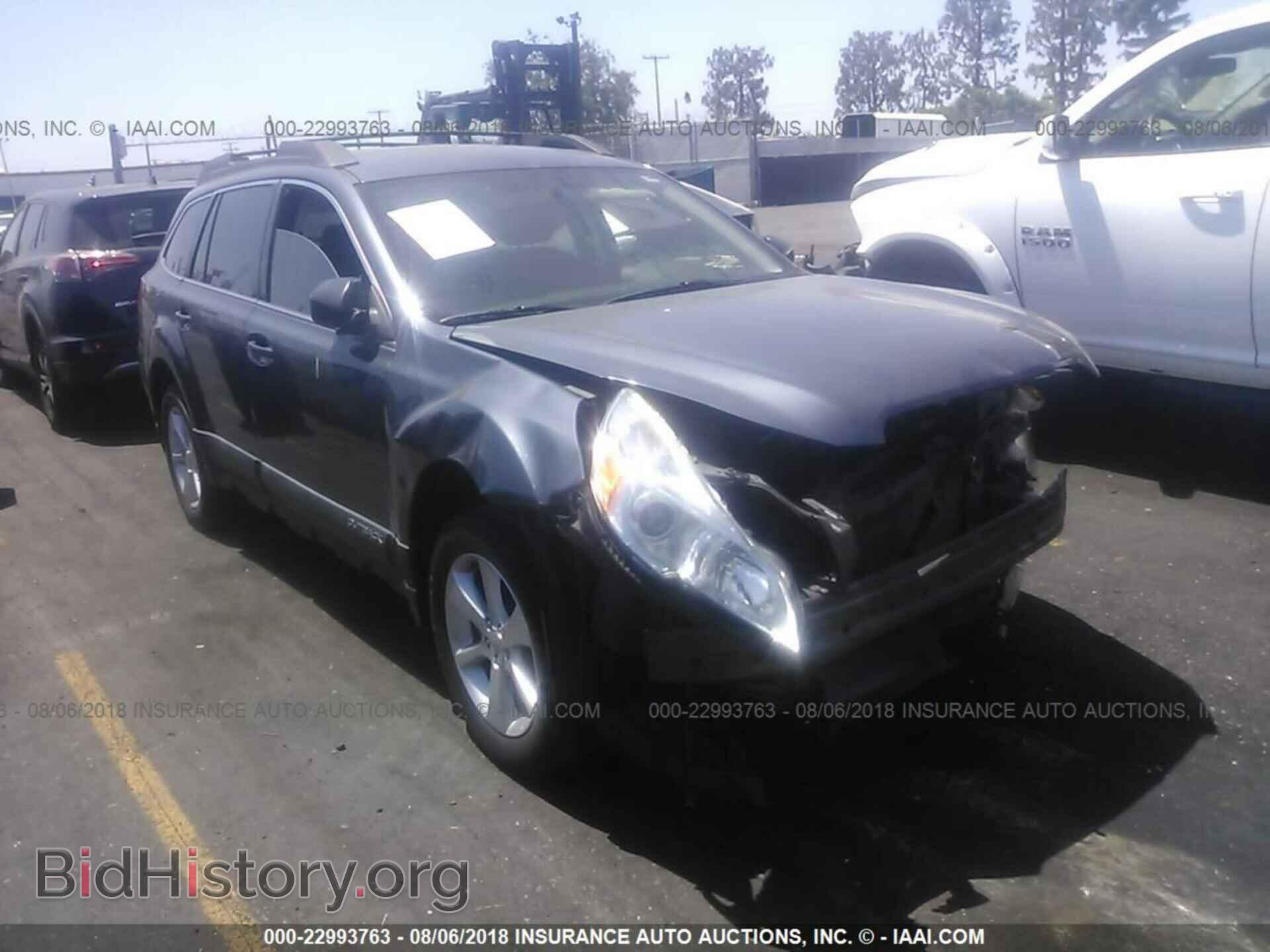 Фотография 4S4BRBAC2E3266110 - Subaru Outback 2014