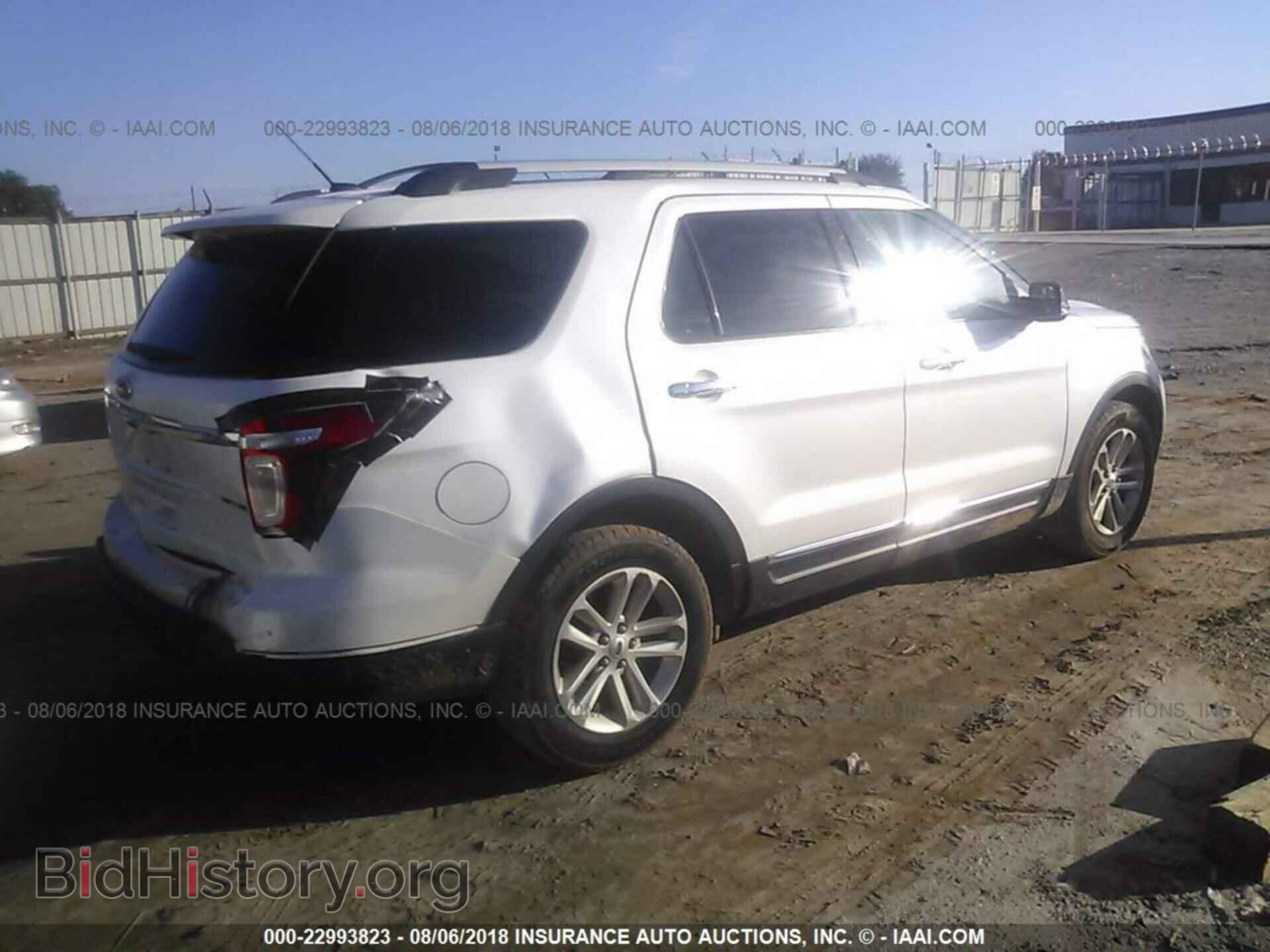 2013 Ford Explorer - VIN: 1FM5K7D8XDGC07688 - Photo 4