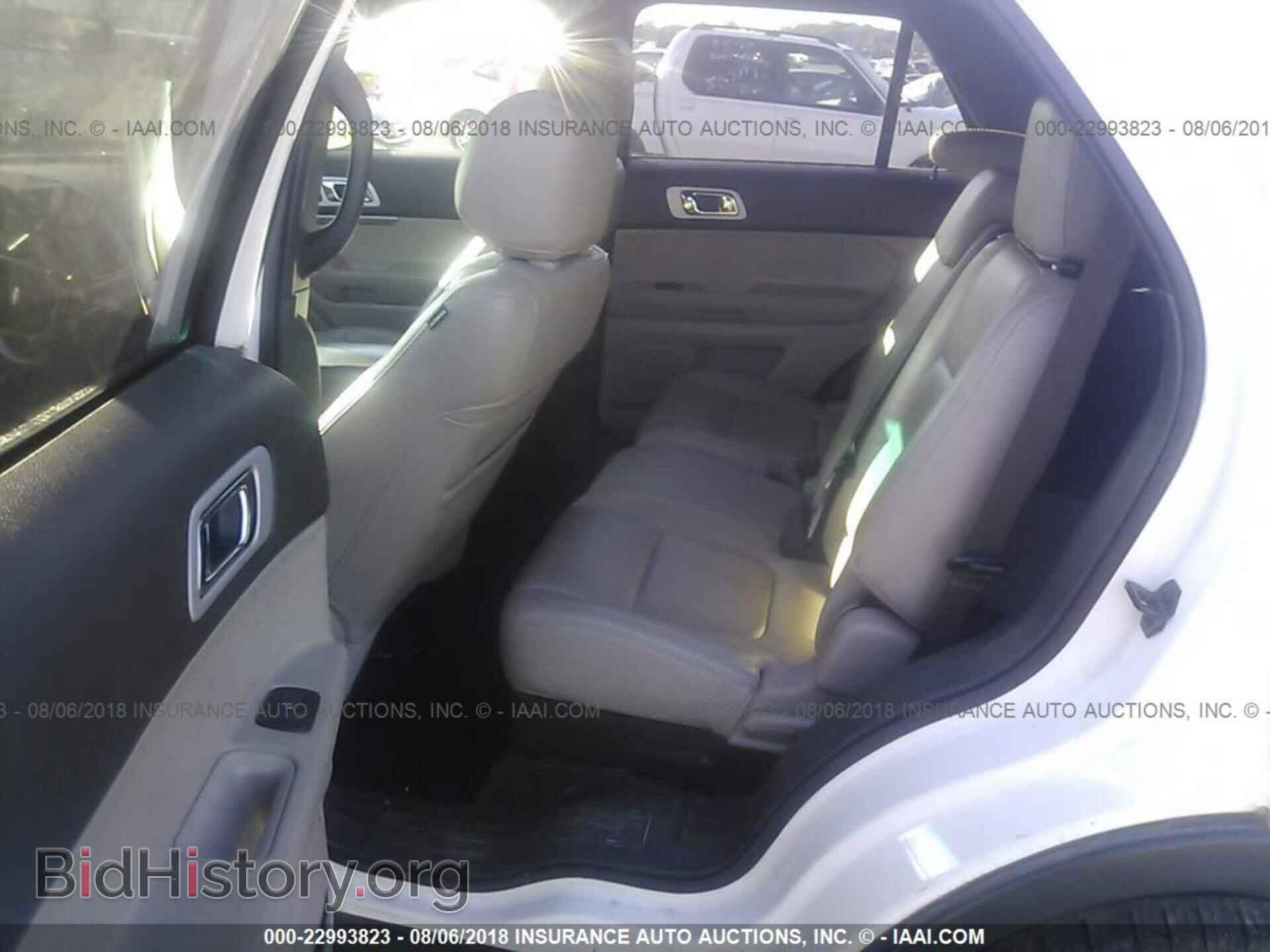 2013 Ford Explorer - VIN: 1FM5K7D8XDGC07688 - Photo 8