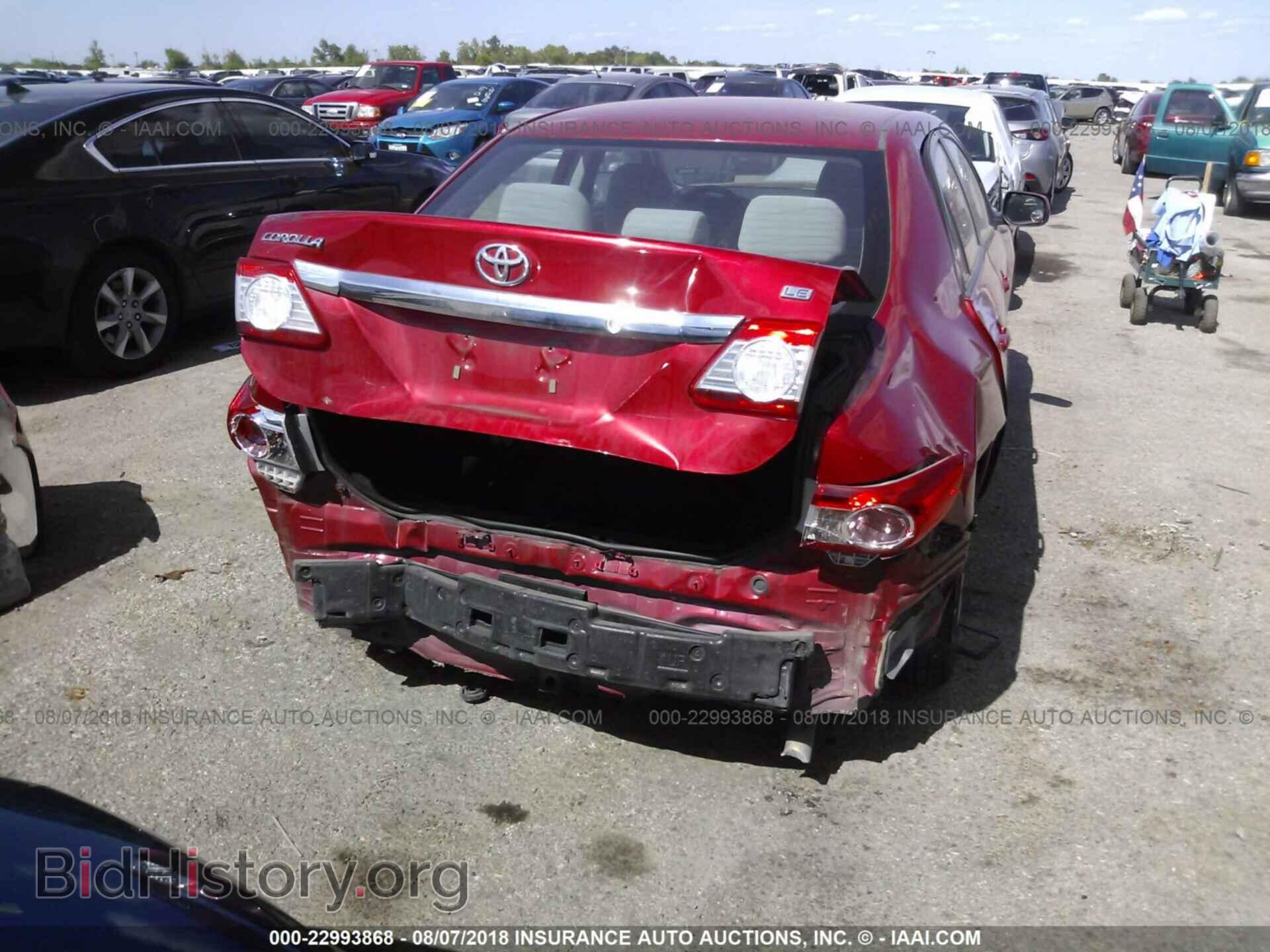 2012 Toyota Corolla - VIN: 2T1BU4EE0CC819870 - Фото 6
