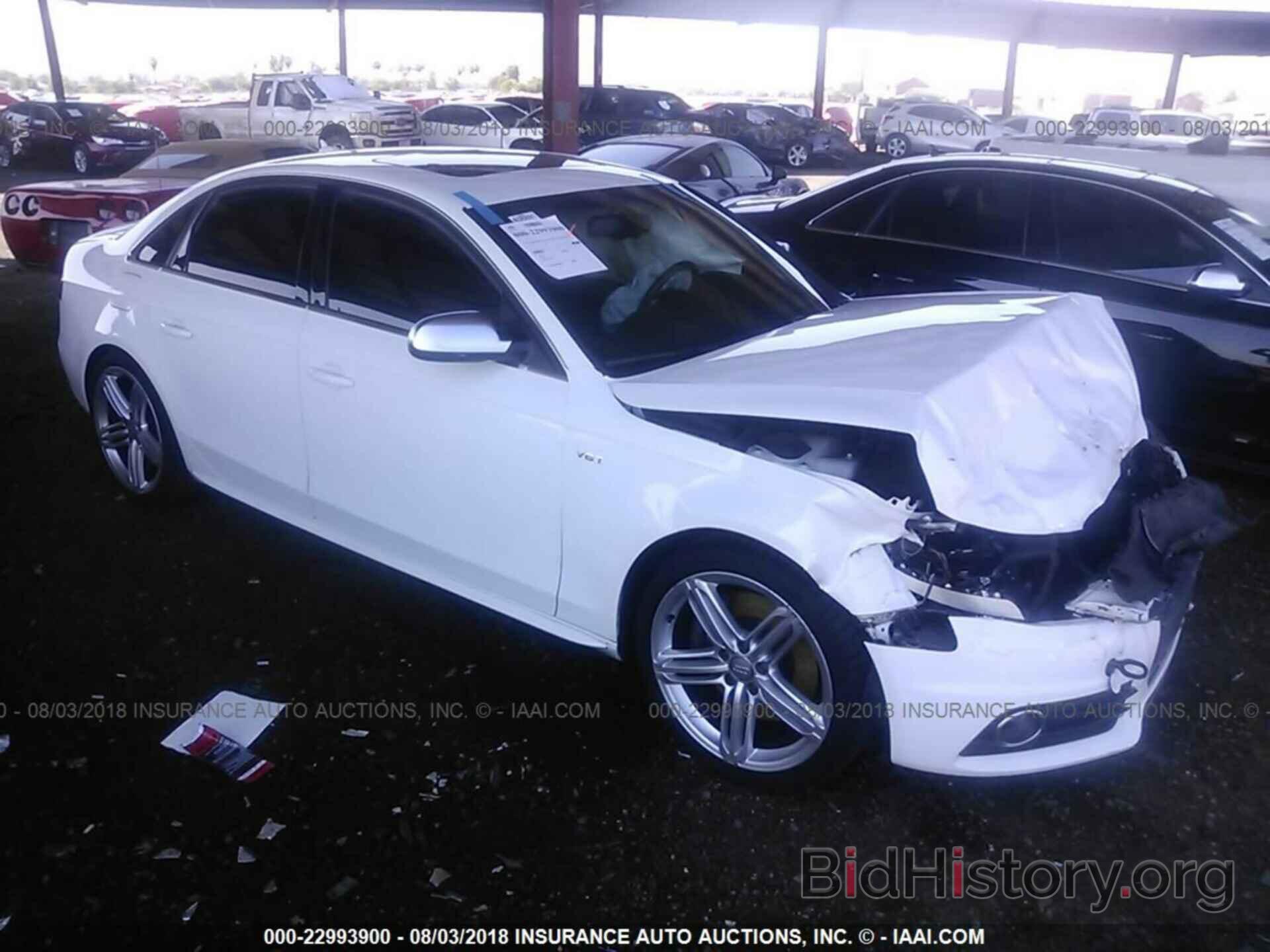 Photo WAUDGAFL5CA043992 - Audi S4 2012