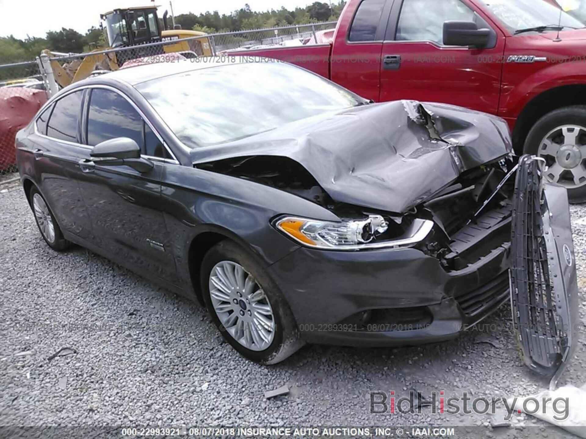 Photo 3FA6P0PU3FR167174 - FORD FUSION 2015