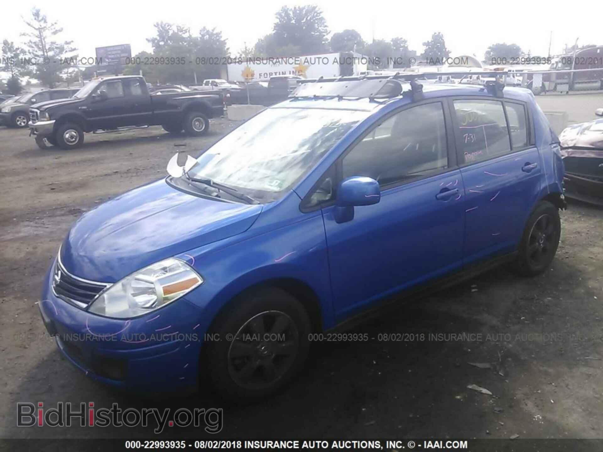 2012 Nissan Versa - VIN: 3N1BC1CP6CK209628 - Фото 2