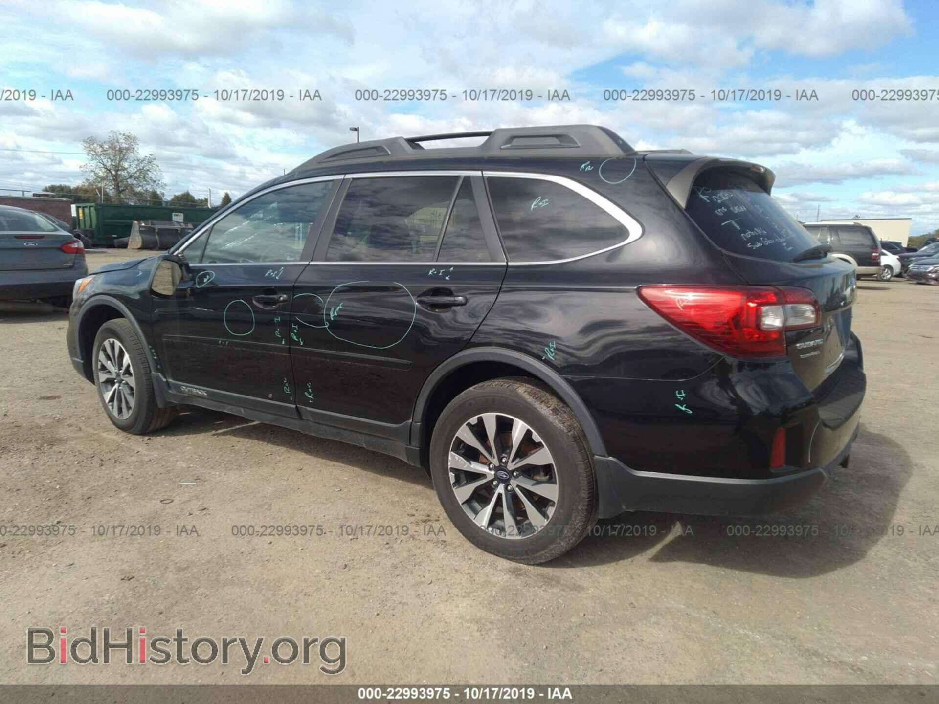2015 SUBARU OUTBACK - VIN: 4S4BSANC2F3242139 - Photo 3