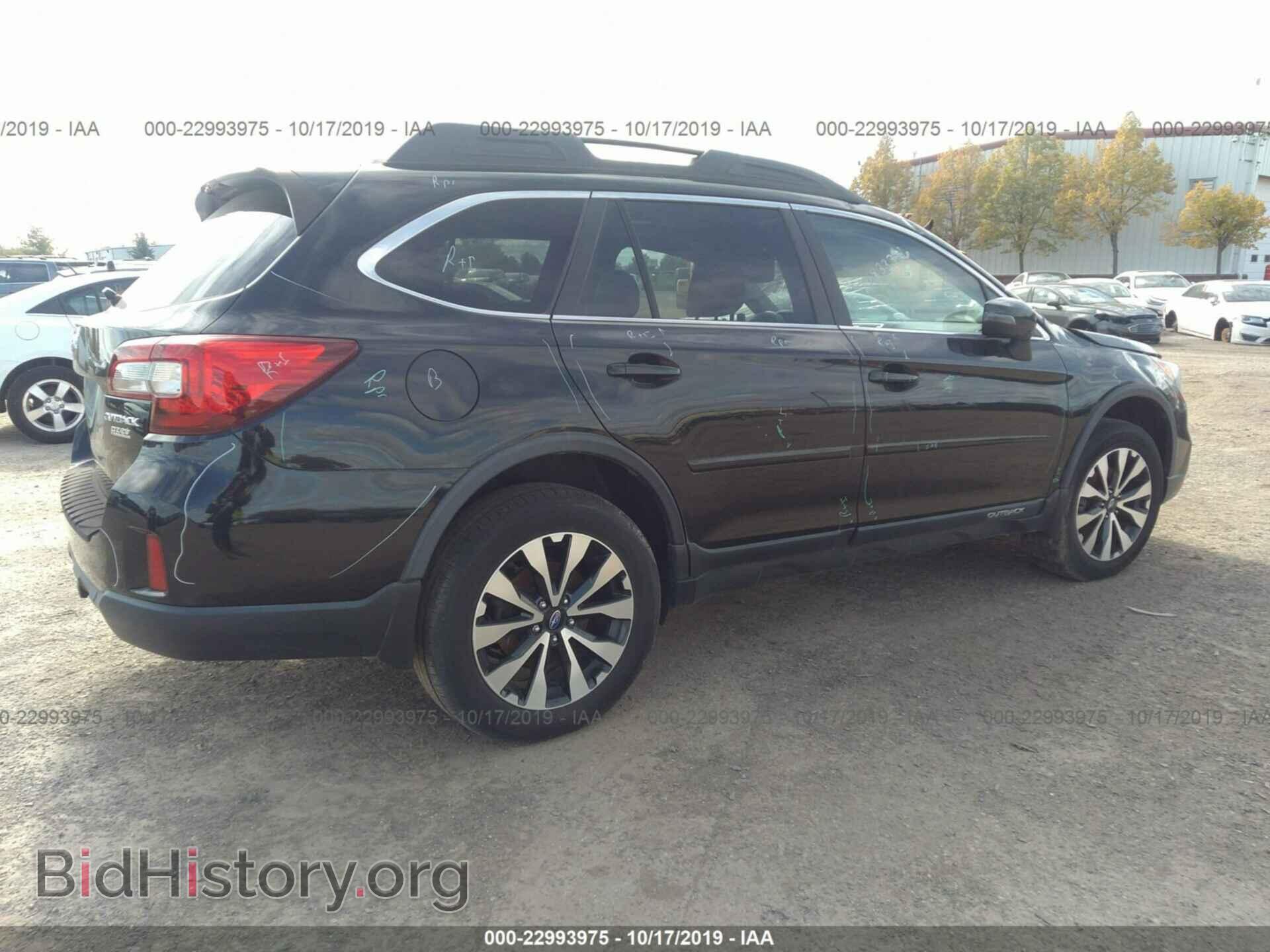 2015 SUBARU OUTBACK - VIN: 4S4BSANC2F3242139 - Photo 4