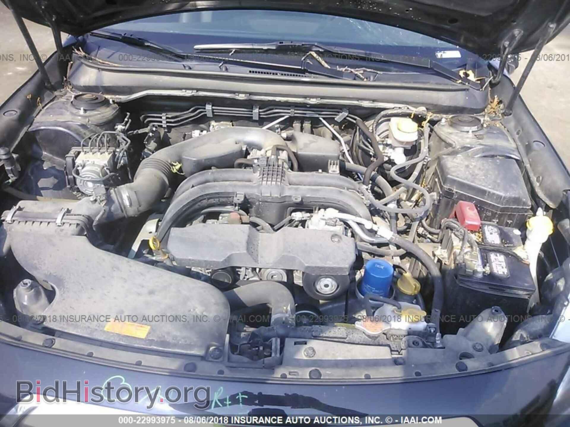 2015 SUBARU OUTBACK - VIN: 4S4BSANC2F3242139 - Photo 10