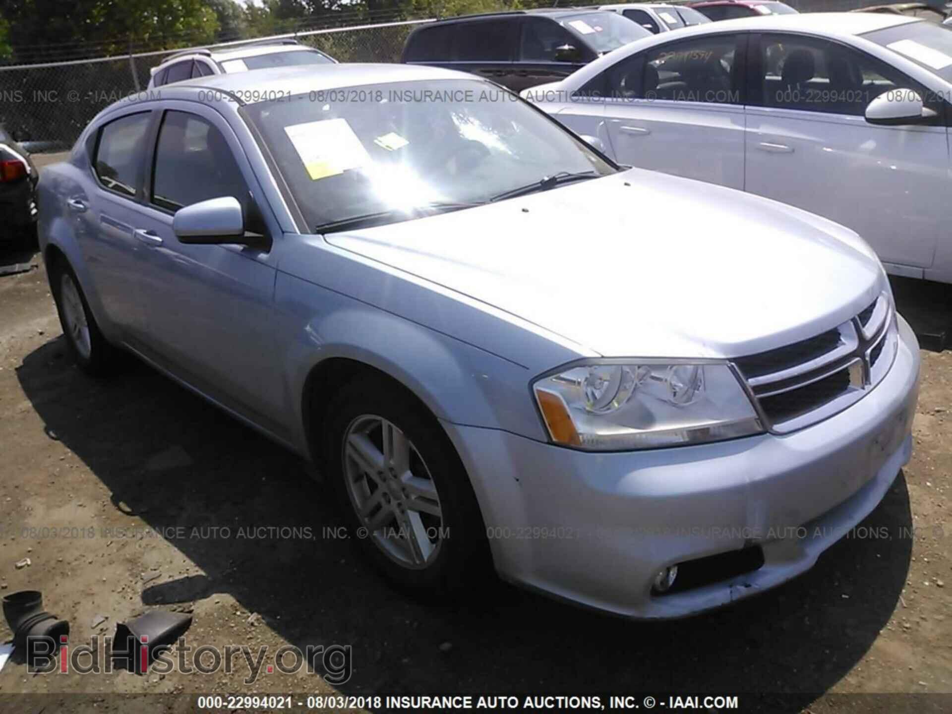 Photo 1C3CDZCB0DN572735 - Dodge Avenger 2013