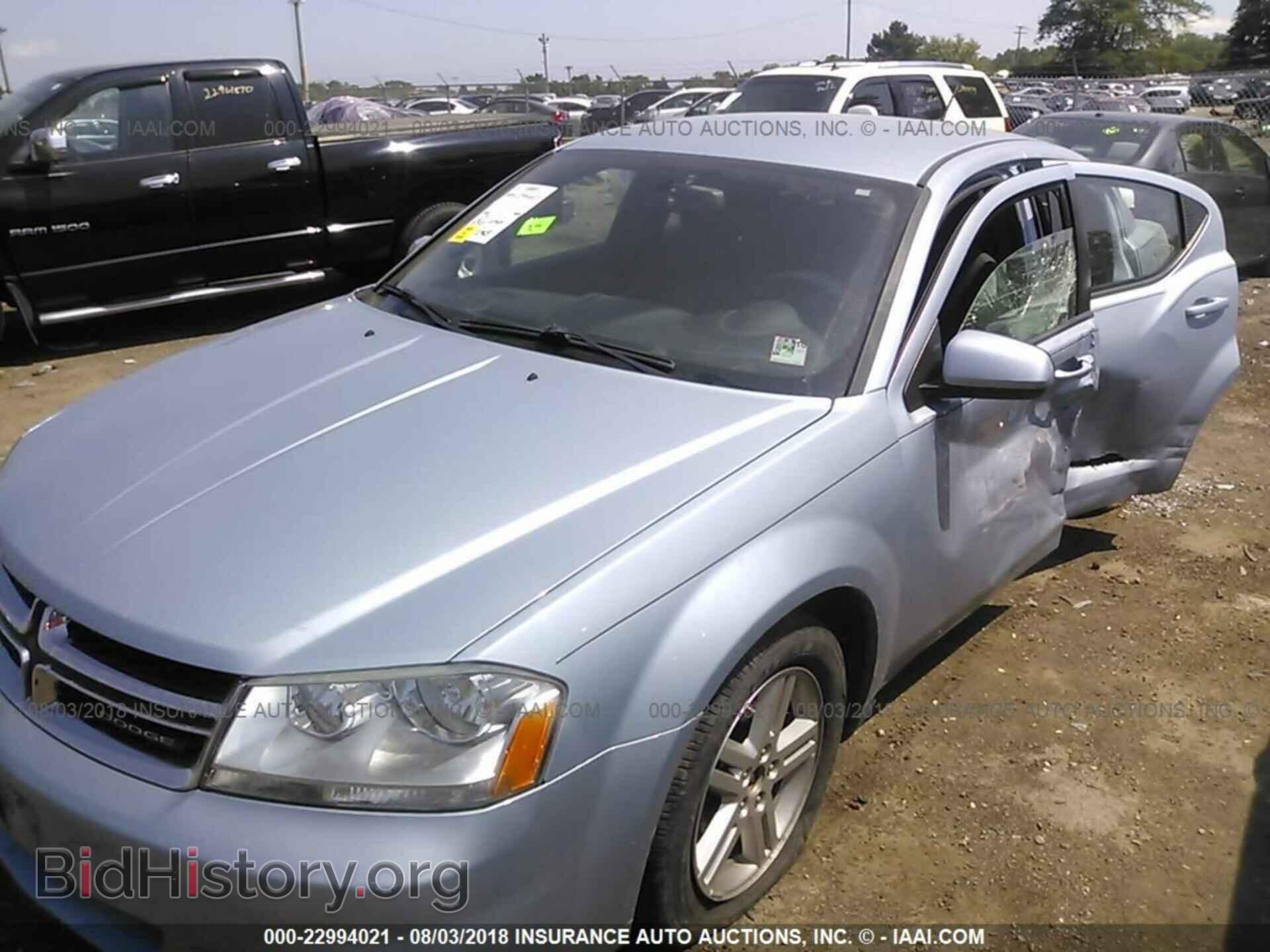 2013 Dodge Avenger - VIN: 1C3CDZCB0DN572735 - Photo 2