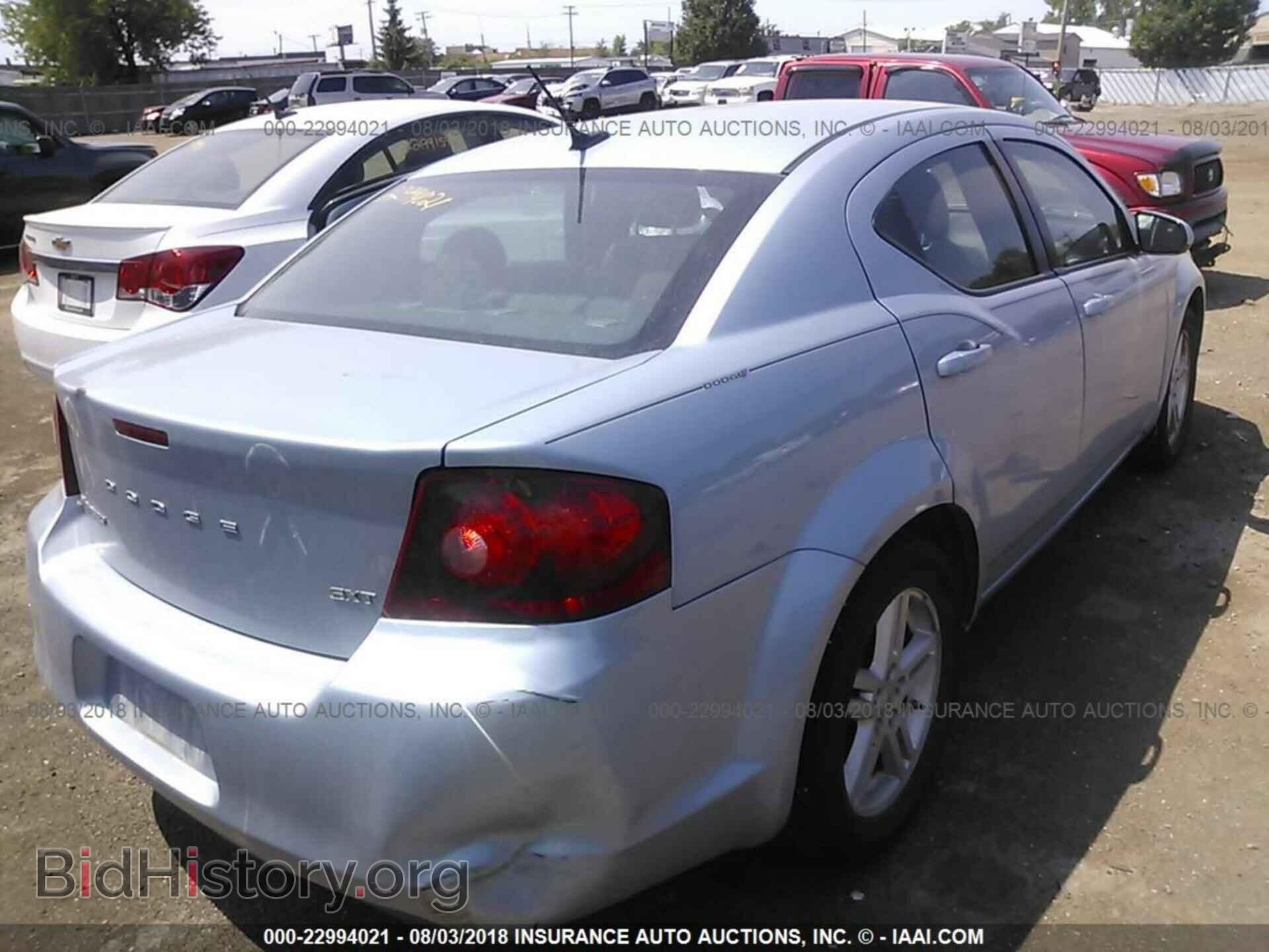 2013 Dodge Avenger - VIN: 1C3CDZCB0DN572735 - Photo 4