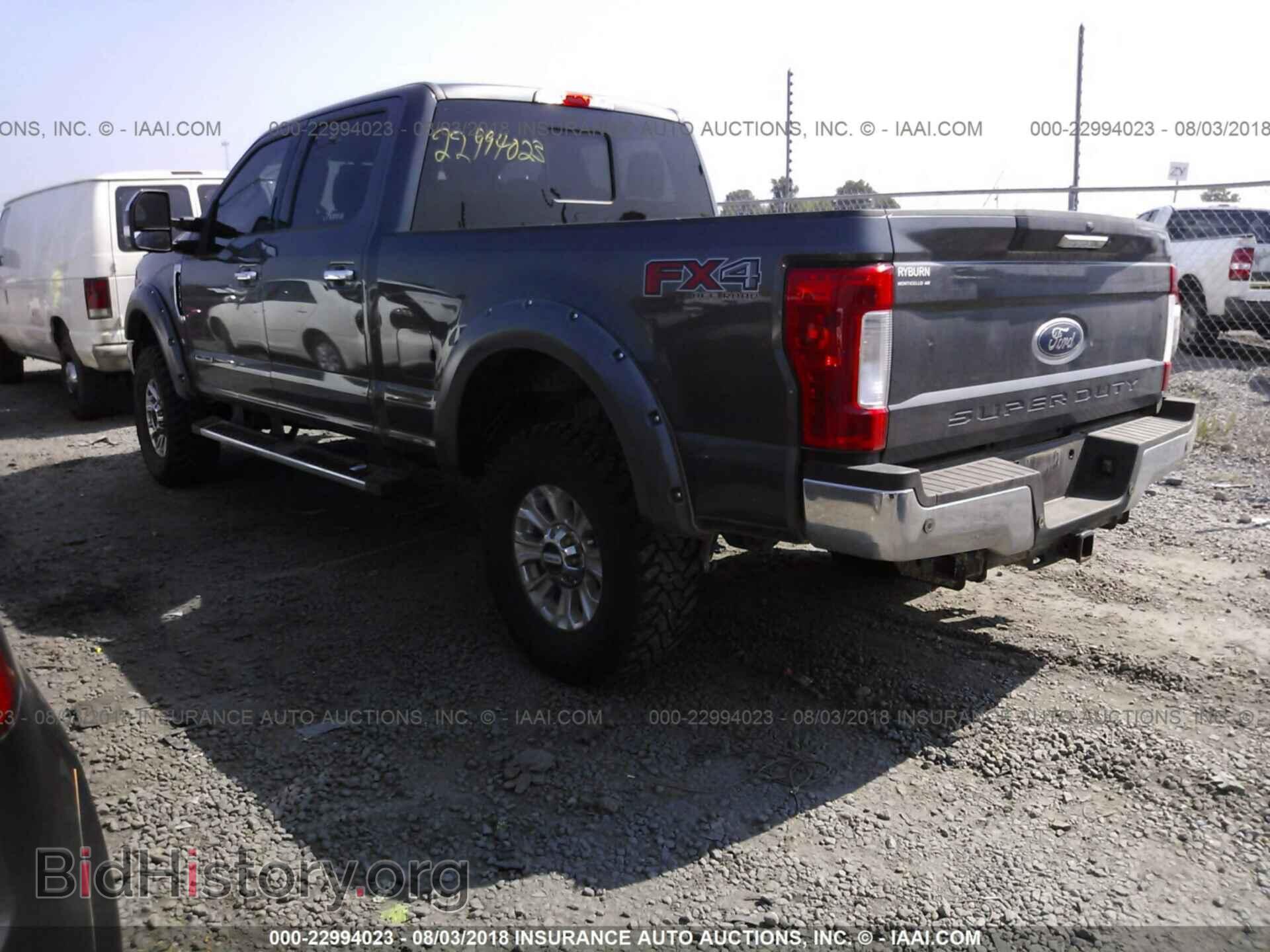2017 Ford F250 - VIN: 1FT7W2BTXHEE78800 - Фото 3