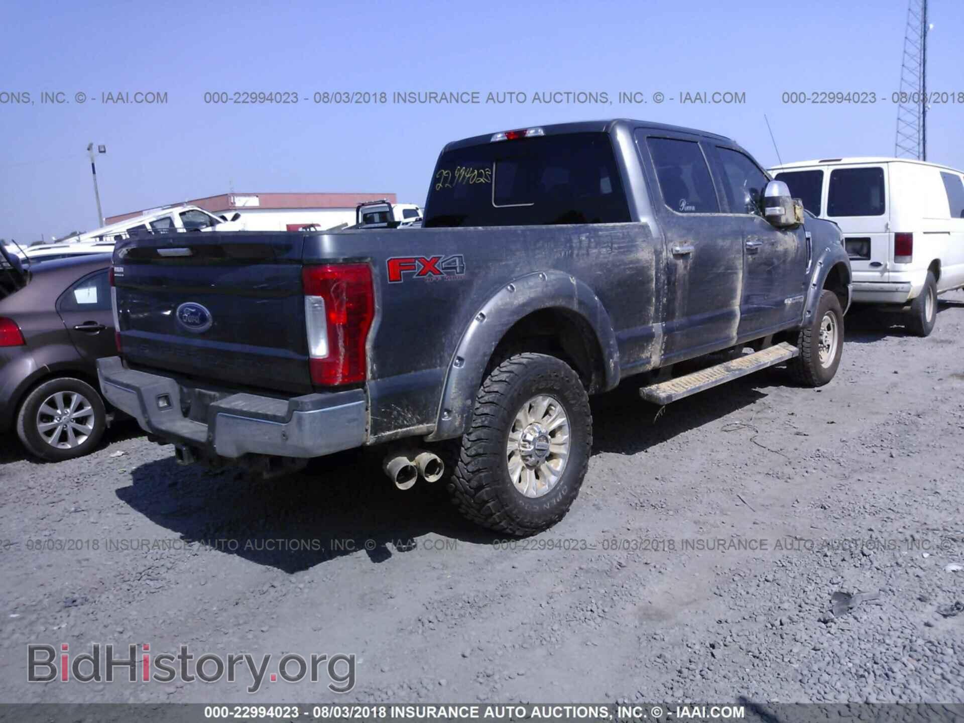 2017 Ford F250 - VIN: 1FT7W2BTXHEE78800 - Фото 4