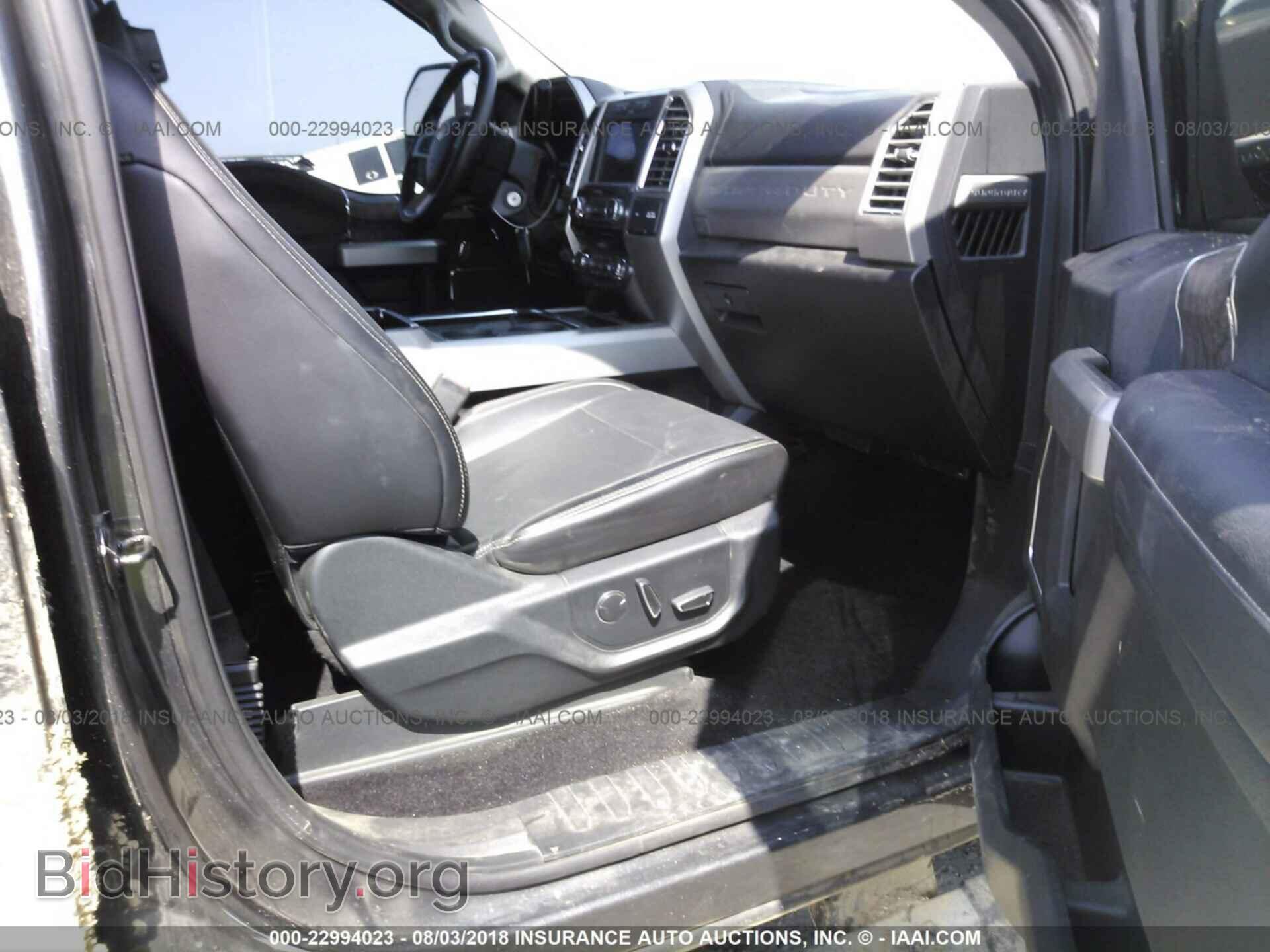 2017 Ford F250 - VIN: 1FT7W2BTXHEE78800 - Фото 5