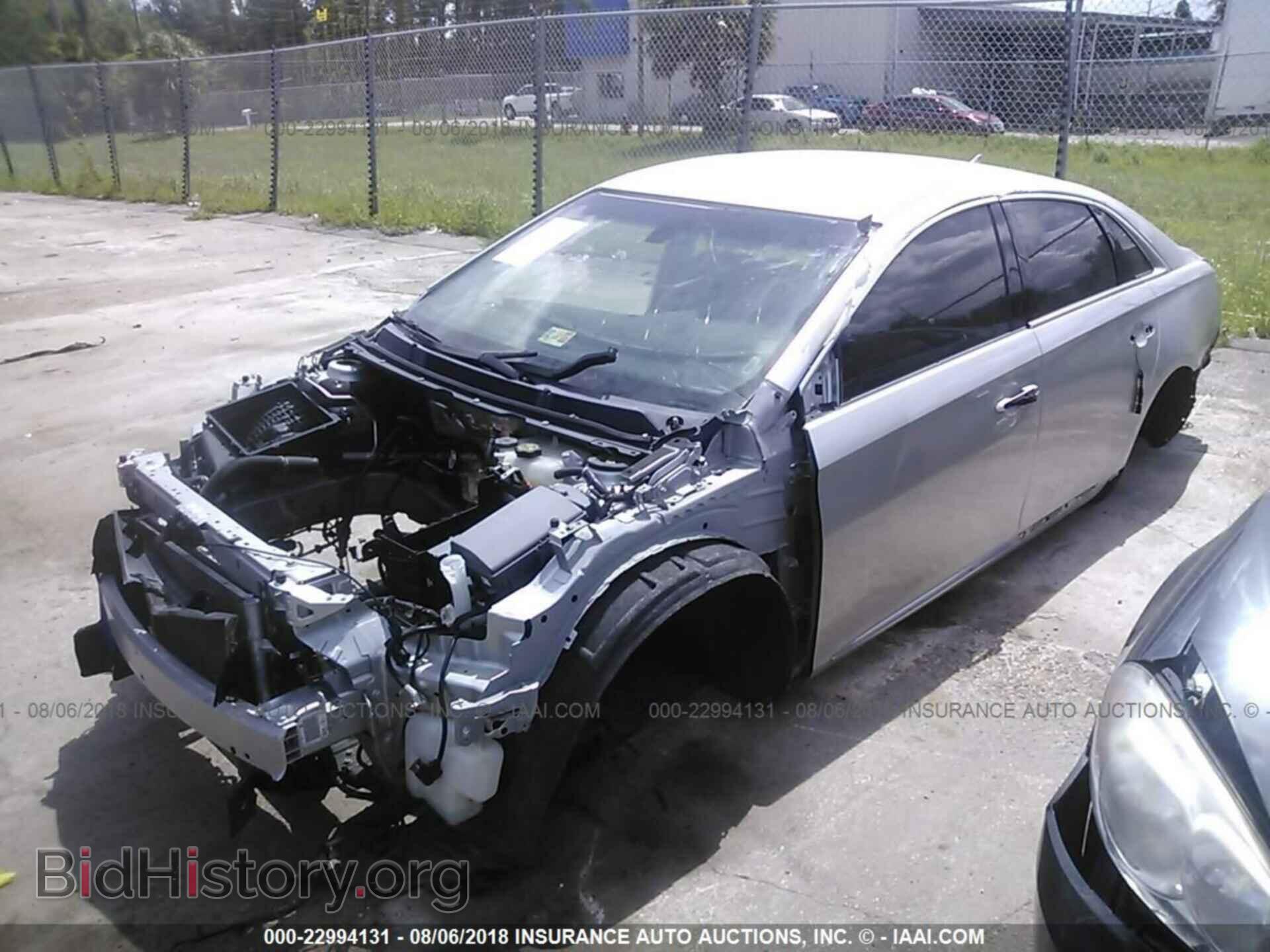 2014 Cadillac Xts - VIN: 2G61L5S38E9134805 - Фото 2