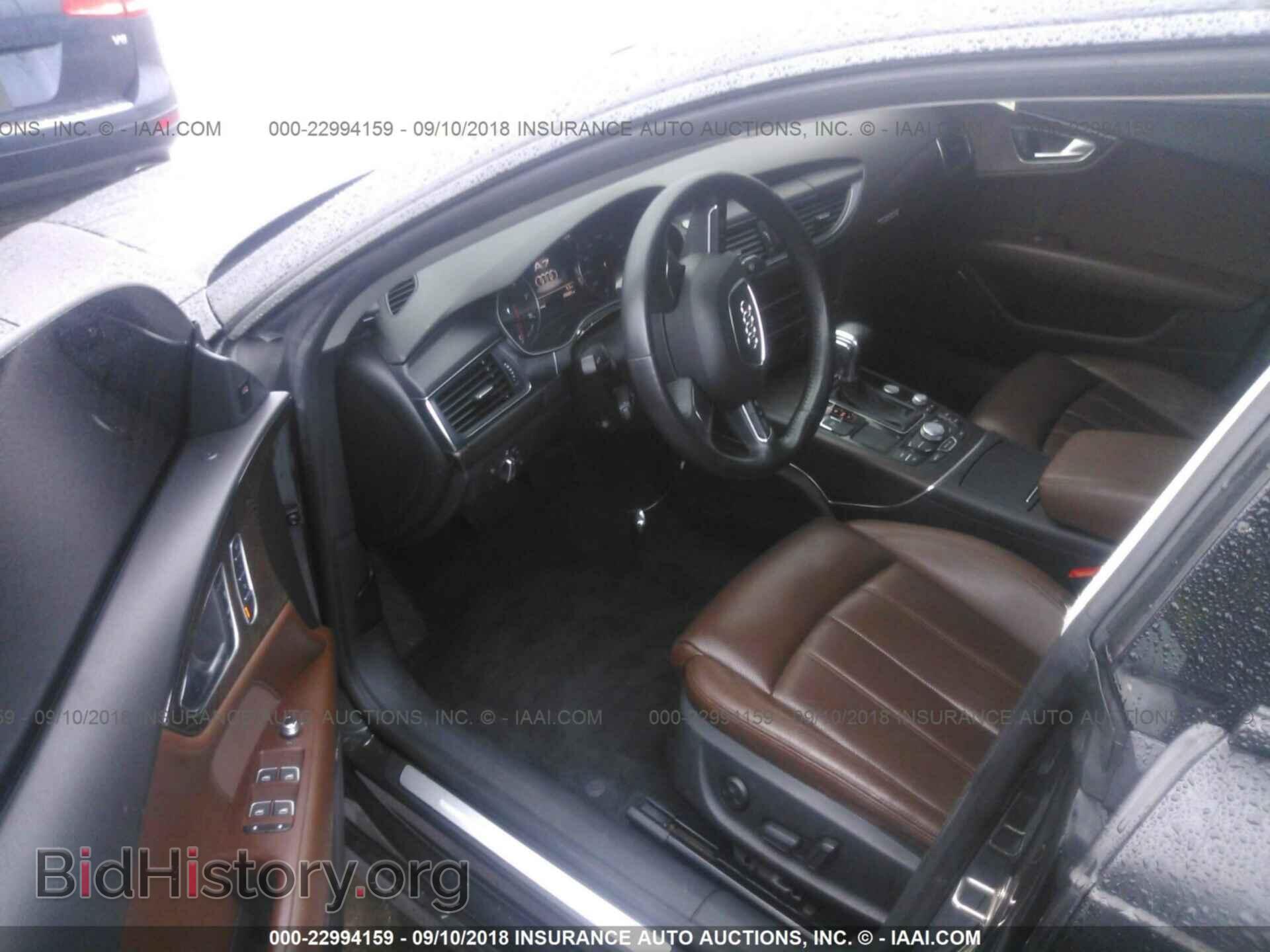 2012 Audi A7 - VIN: WAUSGAFC8CN020822 - Фото 5