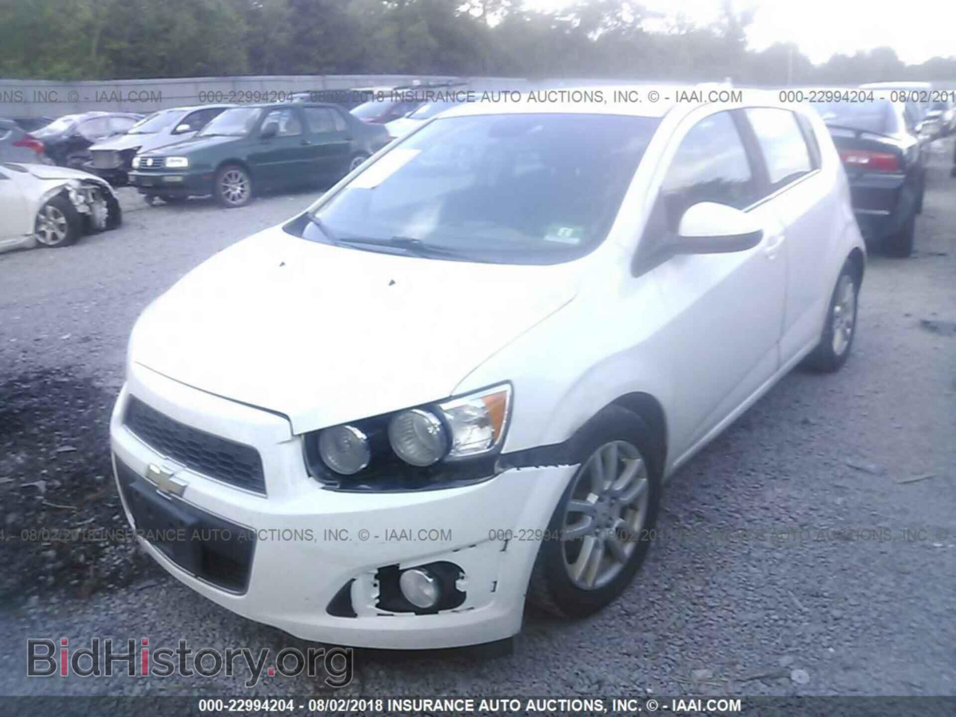 2012 Chevrolet Sonic - VIN: 1G1JD6SH7C4109558 - Фото 2