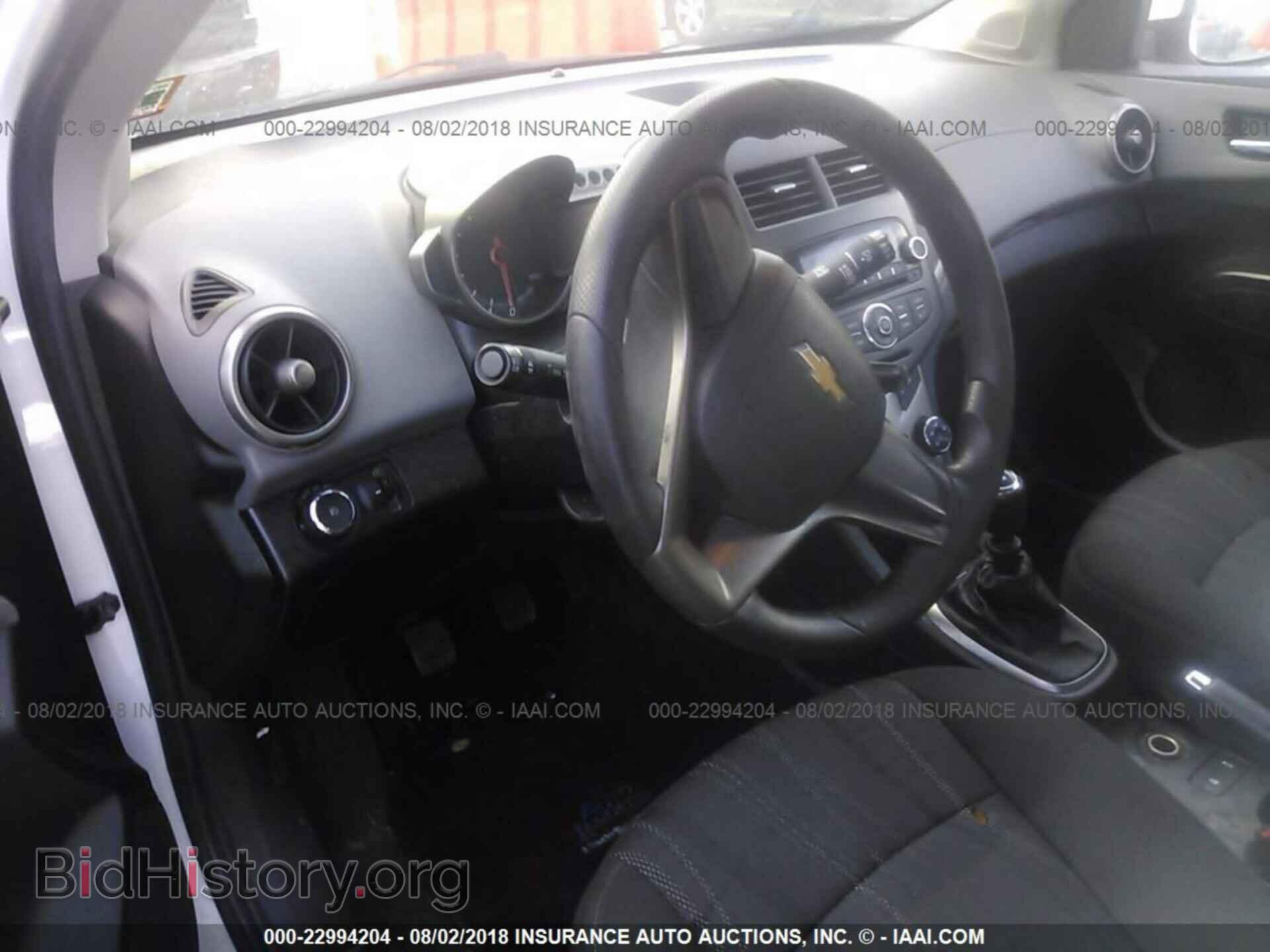 2012 Chevrolet Sonic - VIN: 1G1JD6SH7C4109558 - Фото 5