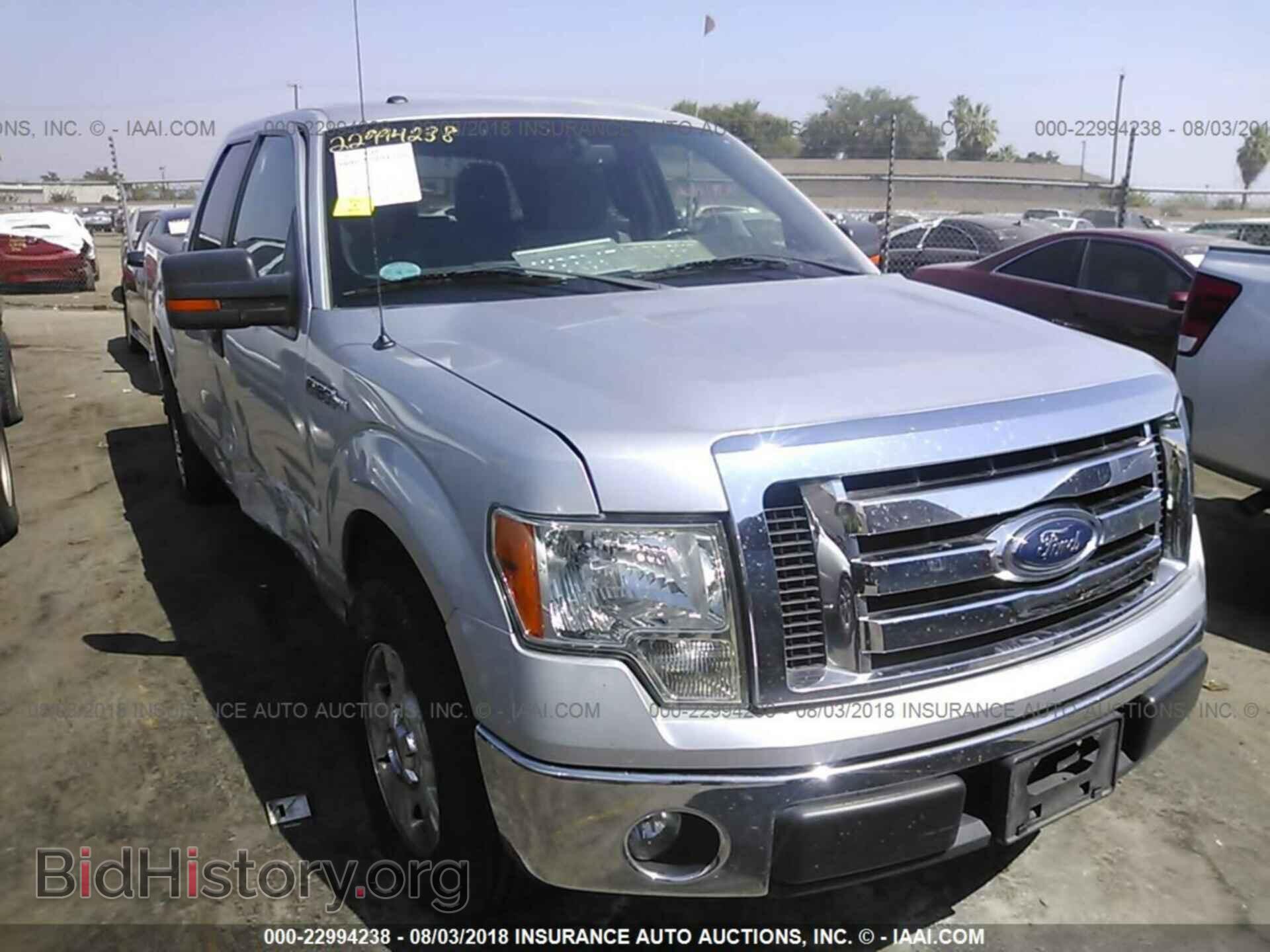 Фотография 1FTEW1CMXCFC79743 - Ford F150 2012