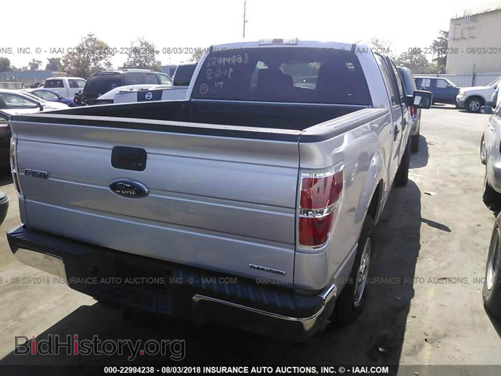 2012 Ford F150 - VIN: 1FTEW1CMXCFC79743 - Фото 4
