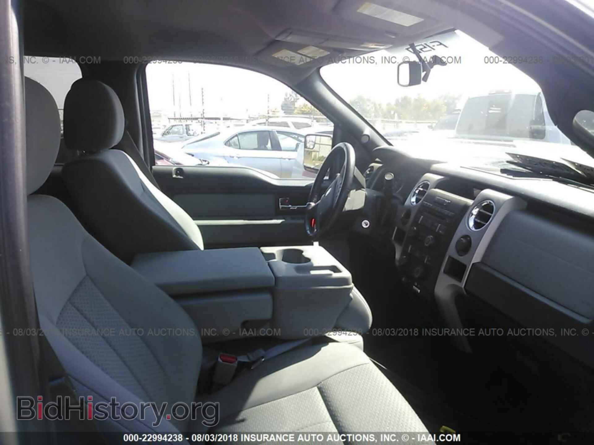 2012 Ford F150 - VIN: 1FTEW1CMXCFC79743 - Фото 5