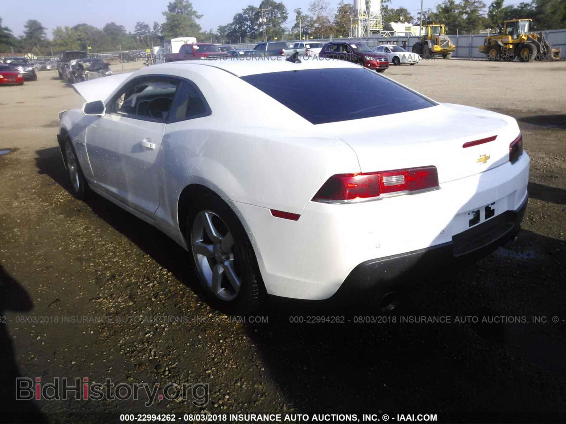 2014 Chevrolet Camaro - VIN: 2G1FB1E32E9195196 - Фото 3