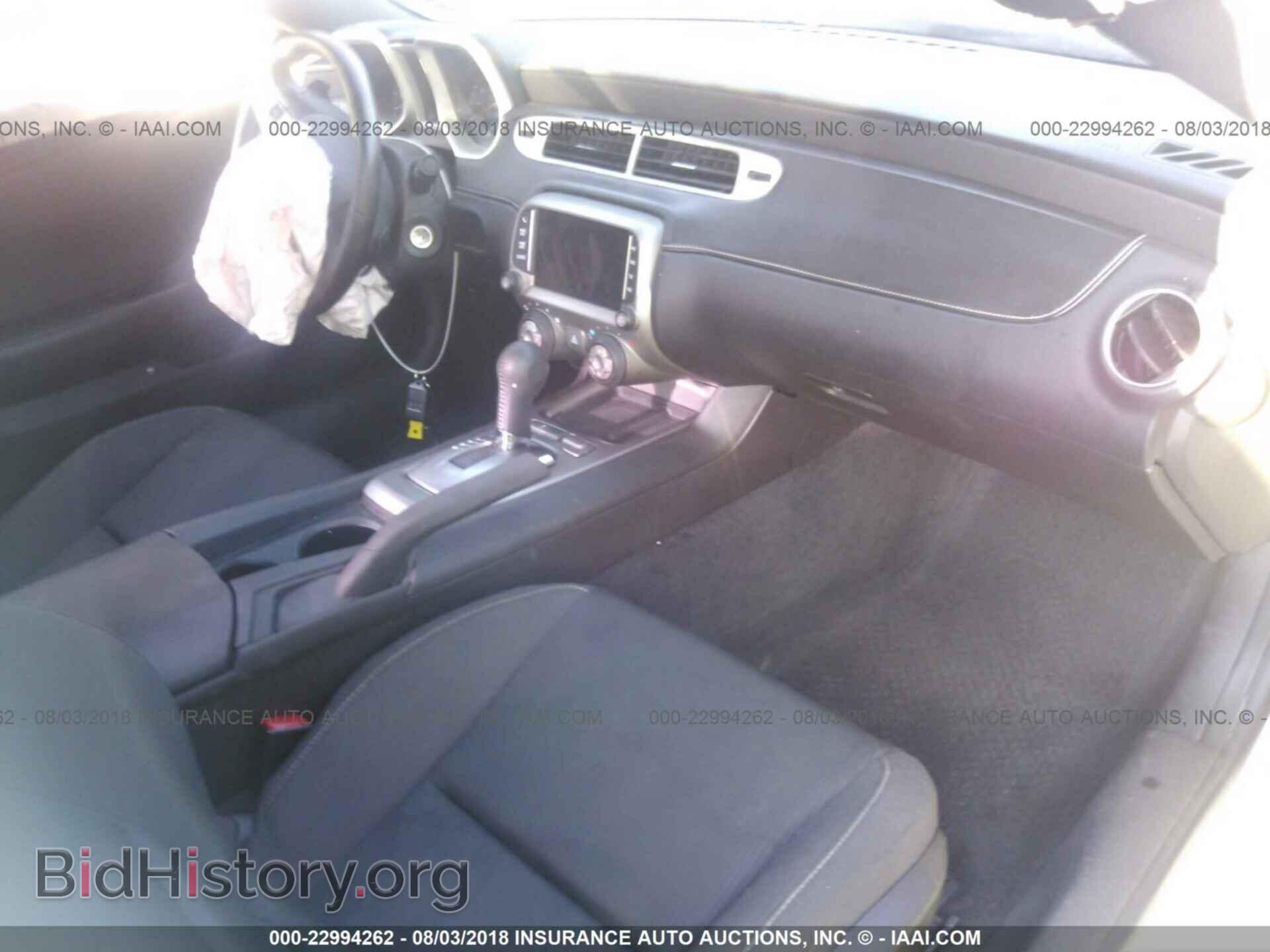 2014 Chevrolet Camaro - VIN: 2G1FB1E32E9195196 - Фото 5
