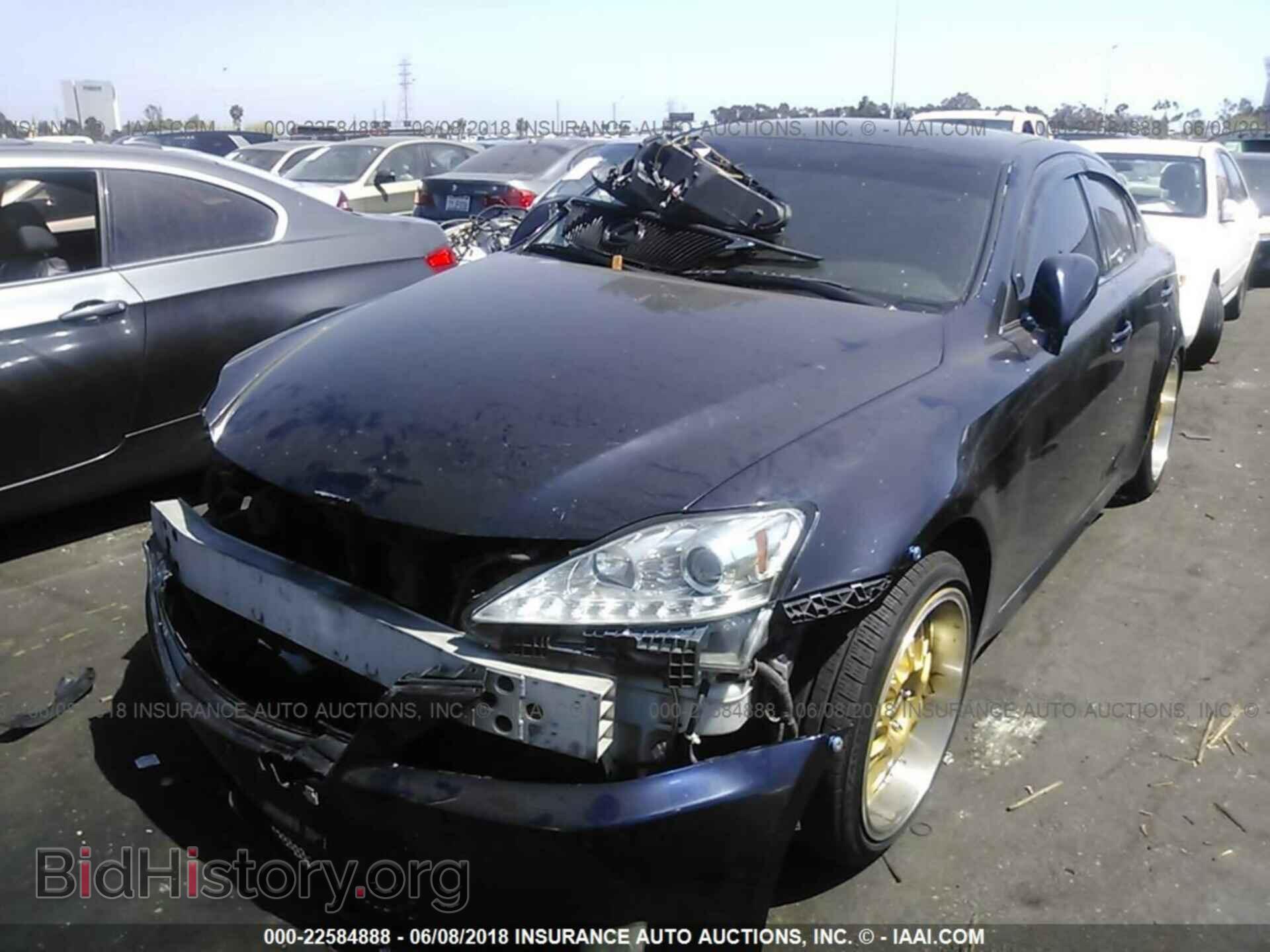 2007 LEXUS IS - VIN: JTHBK262075039190 - Фото 2