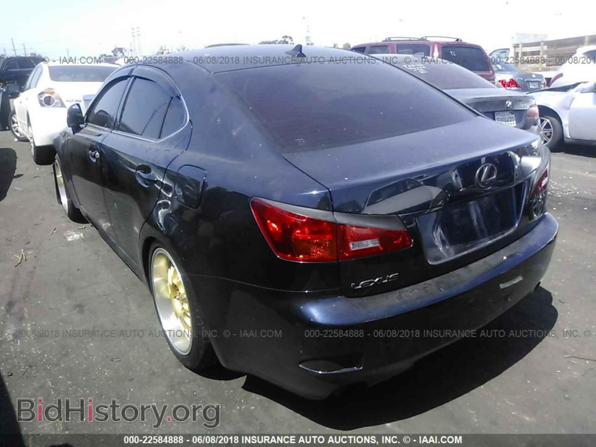 2007 LEXUS IS - VIN: JTHBK262075039190 - Фото 3