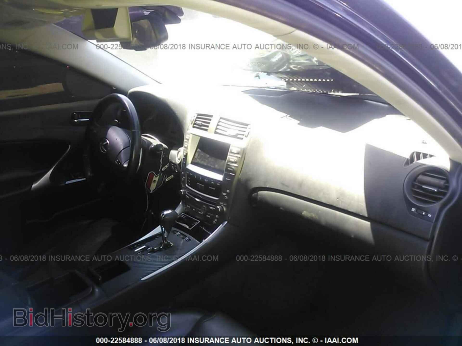 2007 LEXUS IS - VIN: JTHBK262075039190 - Фото 5