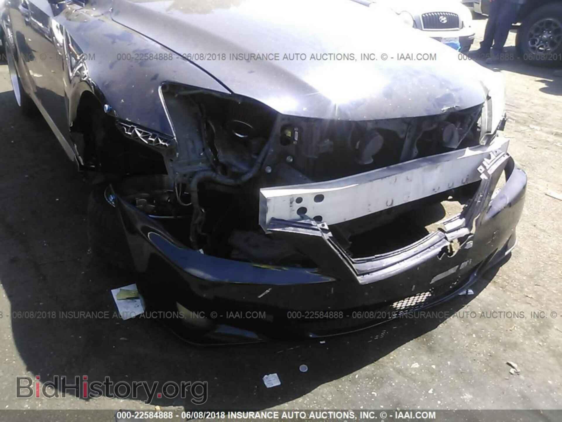 2007 LEXUS IS - VIN: JTHBK262075039190 - Фото 6