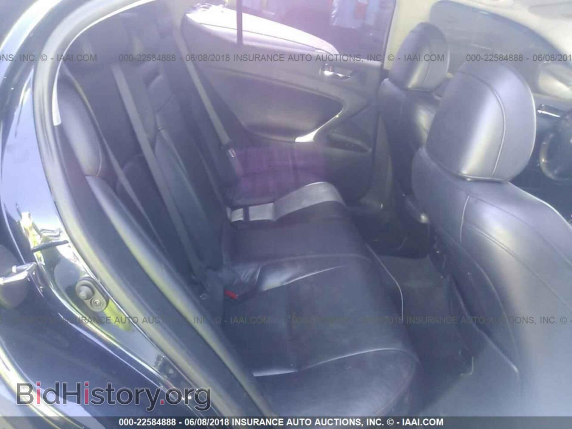 2007 LEXUS IS - VIN: JTHBK262075039190 - Фото 8