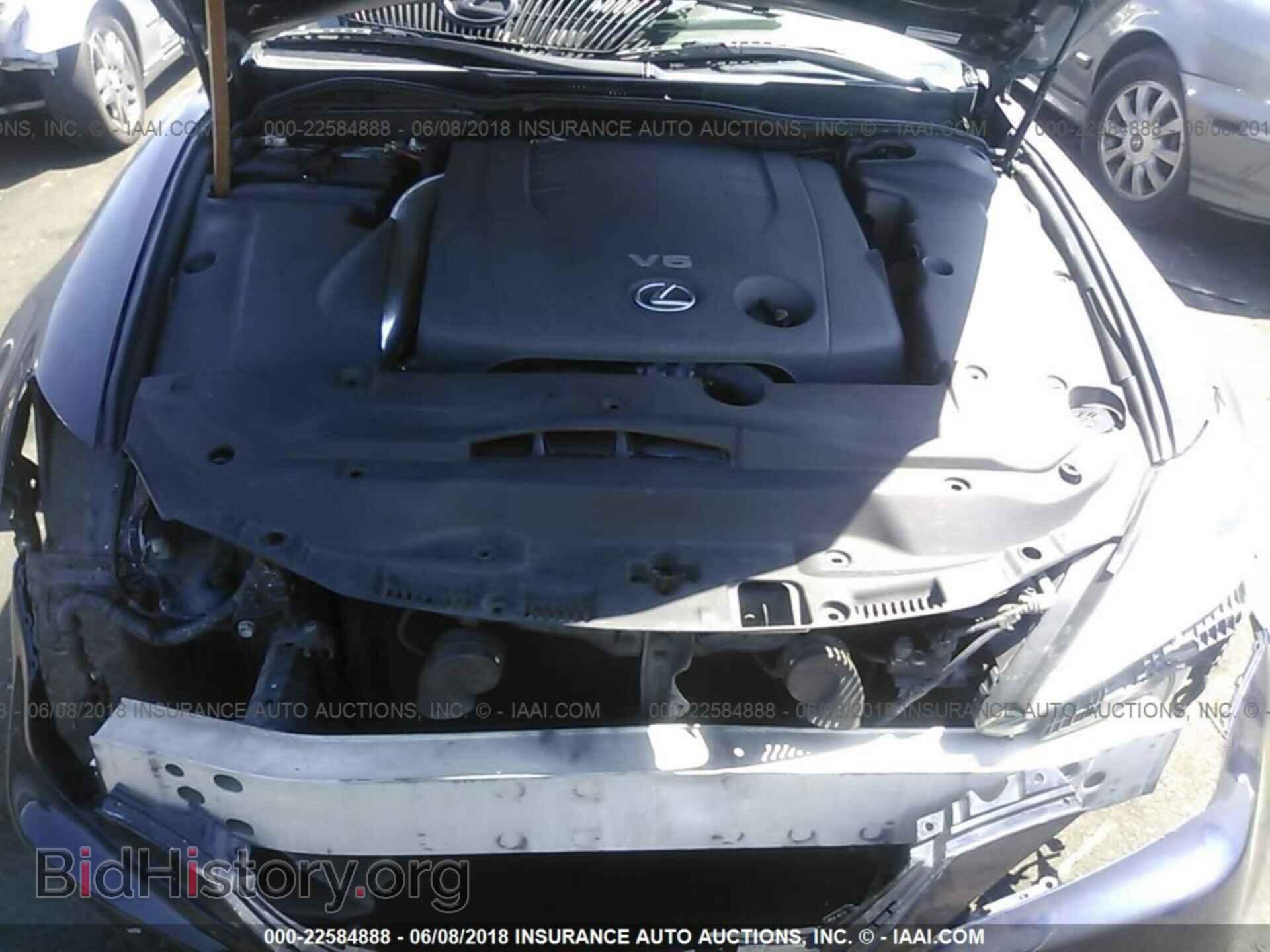 2007 LEXUS IS - VIN: JTHBK262075039190 - Фото 10